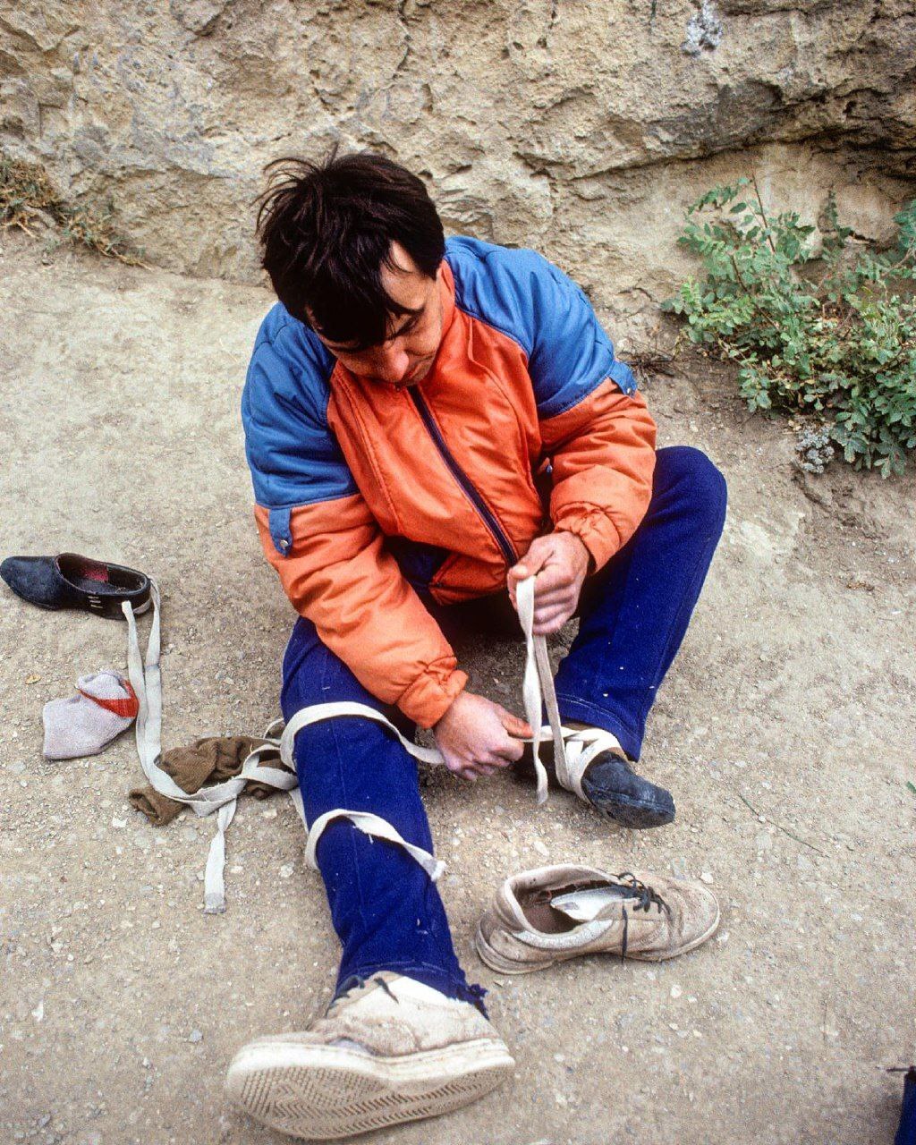 Americans at the USSR Climbing Championships - Rock climbing, Sport, Longpost, the USSR, Telegram (link), My