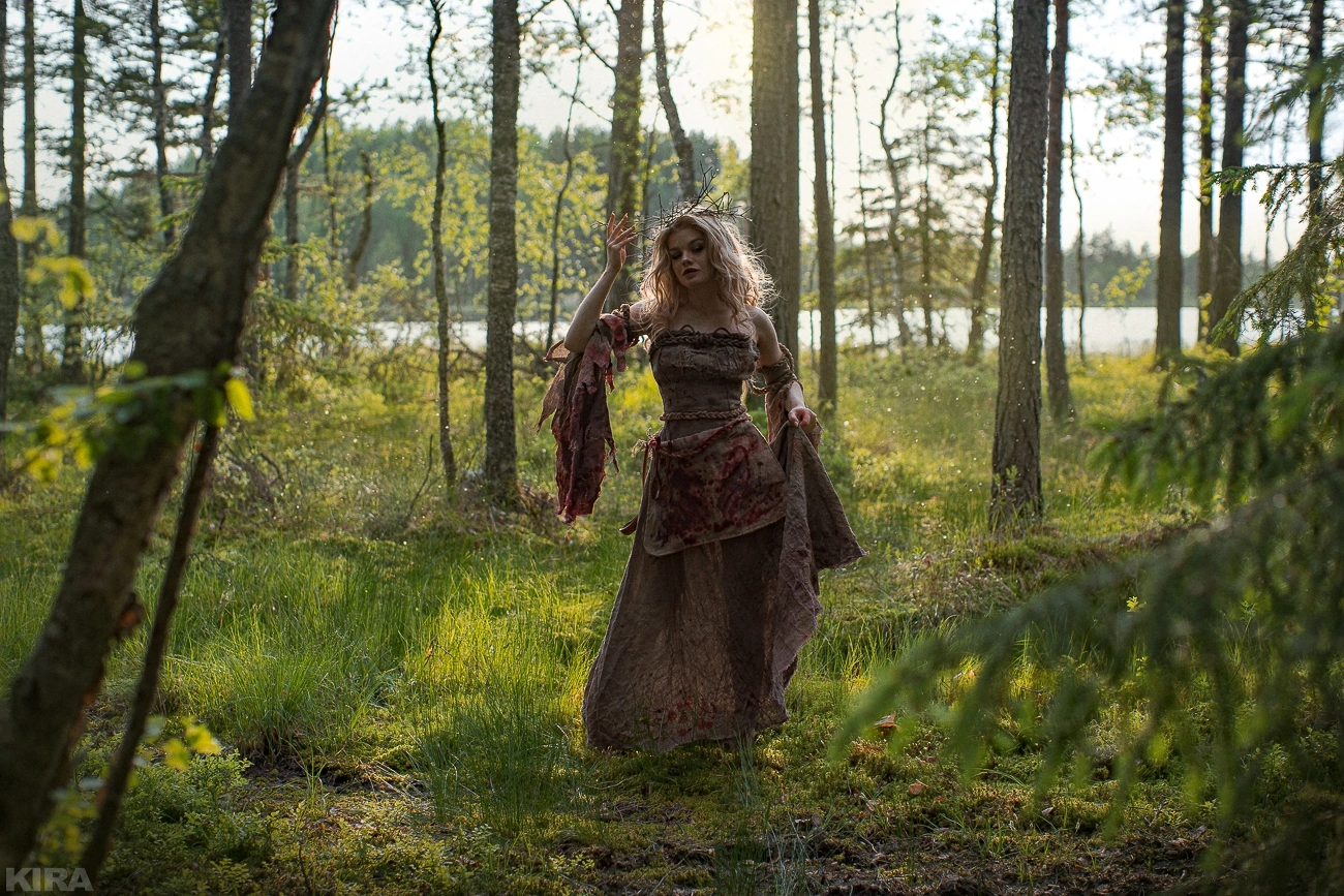 The Witcher 3: Wild Hunt | Whispess & Brewess & Weavess - Cosplay, The Witcher 3: Wild Hunt, CD Projekt, Computer games, The photo, VKontakte (link), Longpost