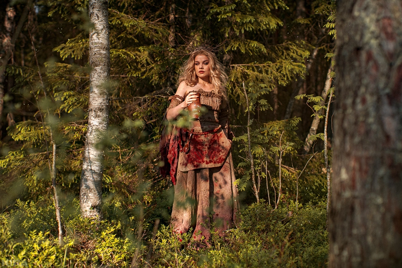 The Witcher 3: Wild Hunt | Whispess & Brewess & Weavess - Cosplay, The Witcher 3: Wild Hunt, CD Projekt, Computer games, The photo, VKontakte (link), Longpost