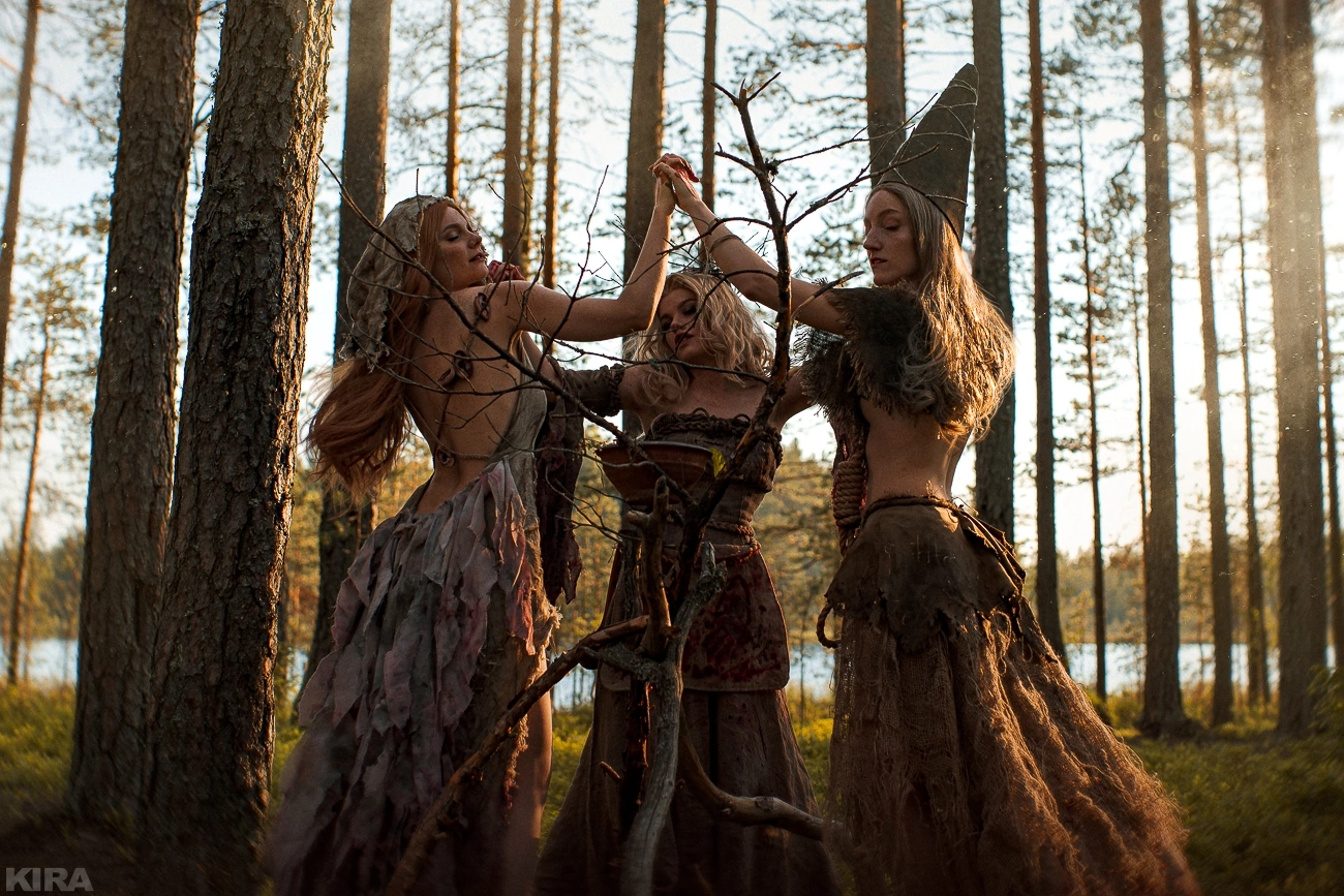 The Witcher 3: Wild Hunt | Whispess & Brewess & Weavess - Cosplay, The Witcher 3: Wild Hunt, CD Projekt, Computer games, The photo, VKontakte (link), Longpost