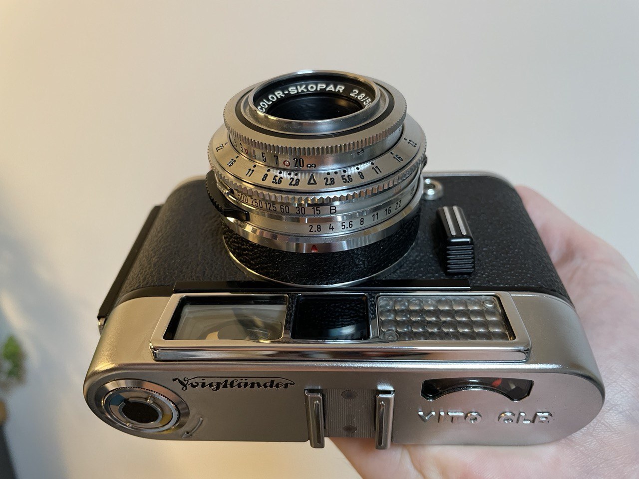 Voigtlnder Vito CLR - My, Film cameras, Camera, Repair, With your own hands, Longpost