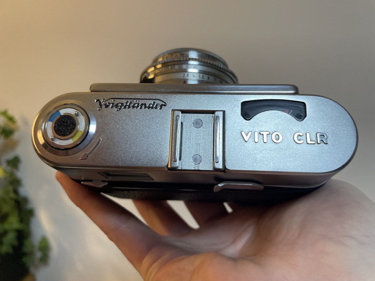 Voigtlnder Vito CLR - My, Film cameras, Camera, Repair, With your own hands, Longpost