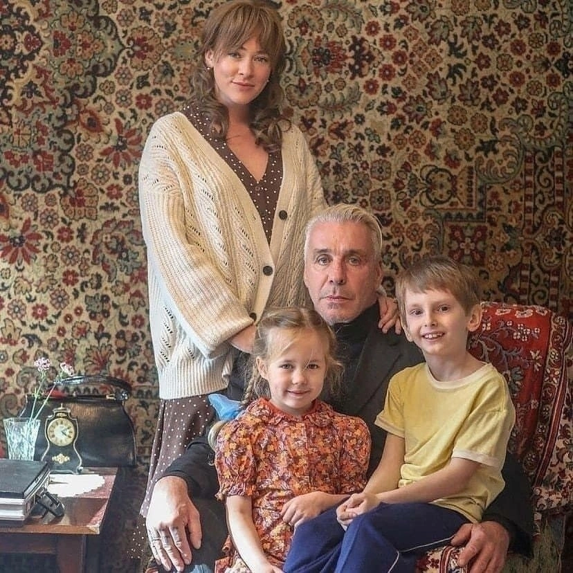 The same couple from different worlds - Till Lindemann, Family, The photo, Longpost, Aglaya Tarasova