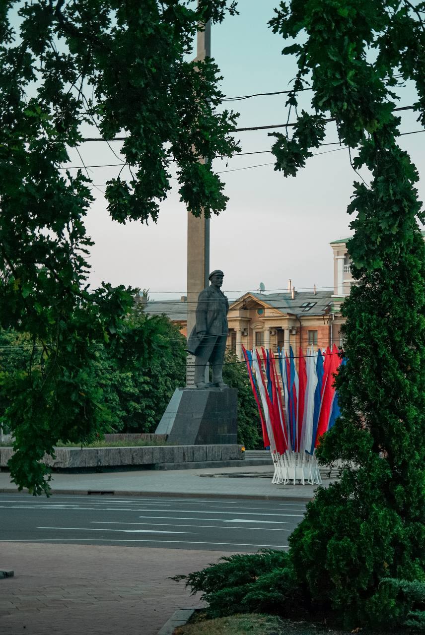 Donetsk is preparing for City Day and Miner's Day - My, Donetsk, DPR, Day of the city, miner's day, Longpost