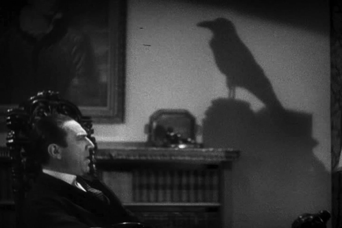 Quoth the Raven: Nevermore. List and review of film adaptations of Edgar Allan Poe's The Raven - Crow, Edgar Allan Poe, Poem, Poetry, Screen adaptation, Longpost