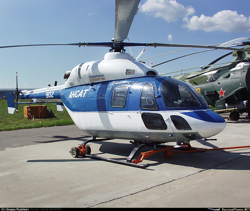 Ansatu is 25! - Aviation, Helicopter, Ansat, The first flight, Aviation history, The photo, Prototype