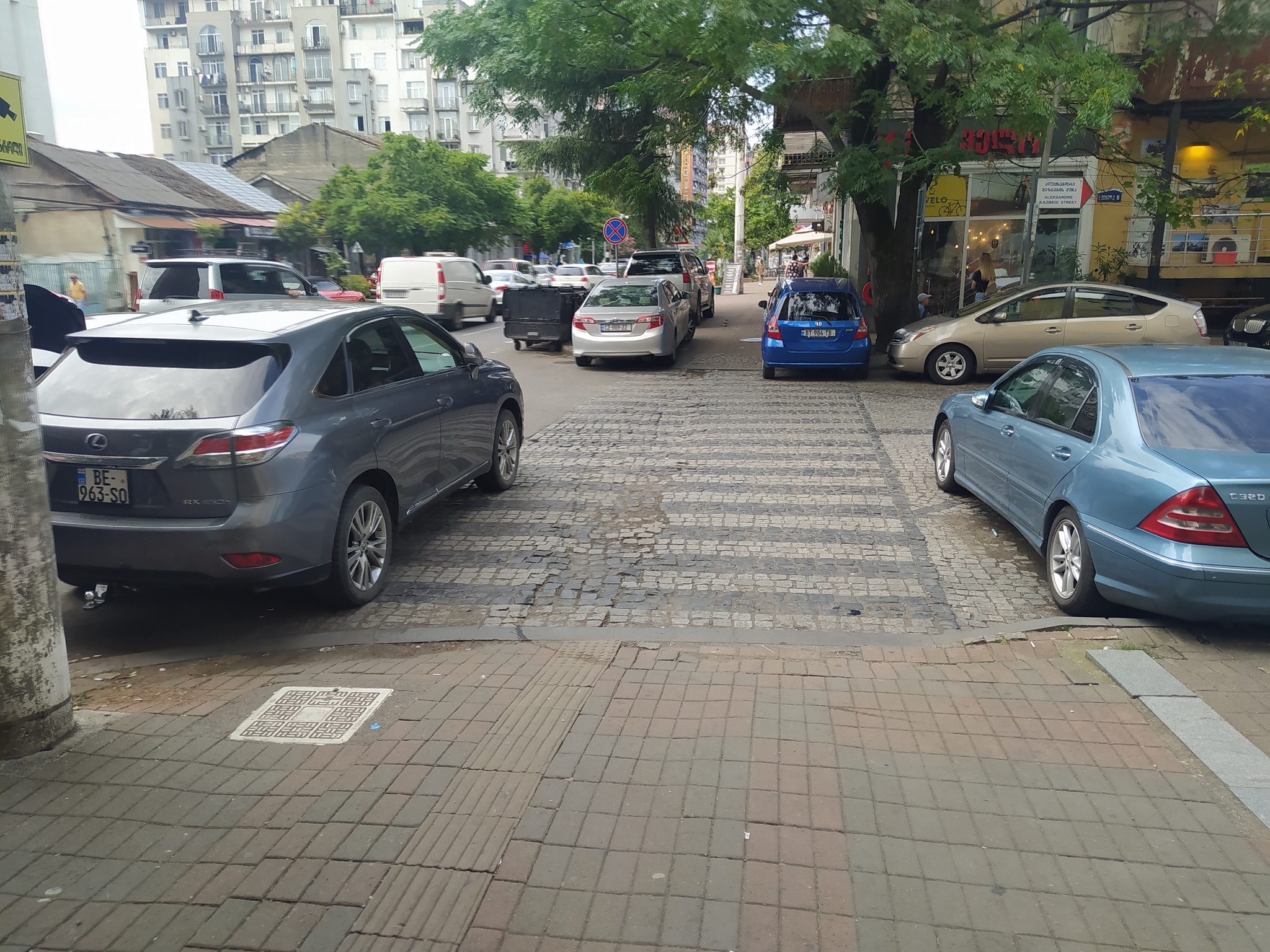 Batumi. Auto - My, Georgia, Batumi, Auto, Violation of traffic rules, Parking, Longpost