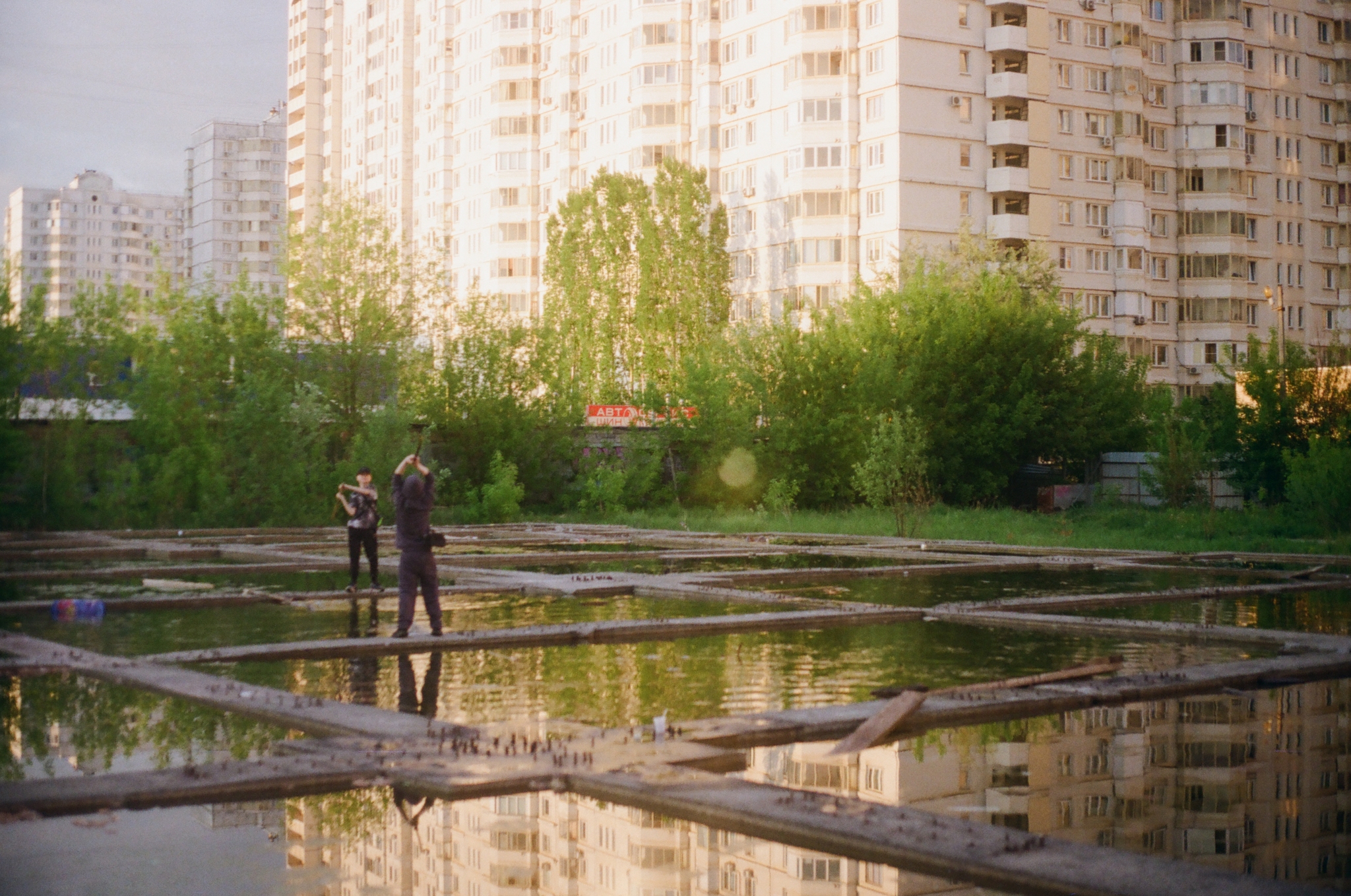 Моя вторая плёнка - Моё, Фотография, Фэд-5в, Пленочные фотоаппараты, Пленка, Kodak, 35мм, Длиннопост