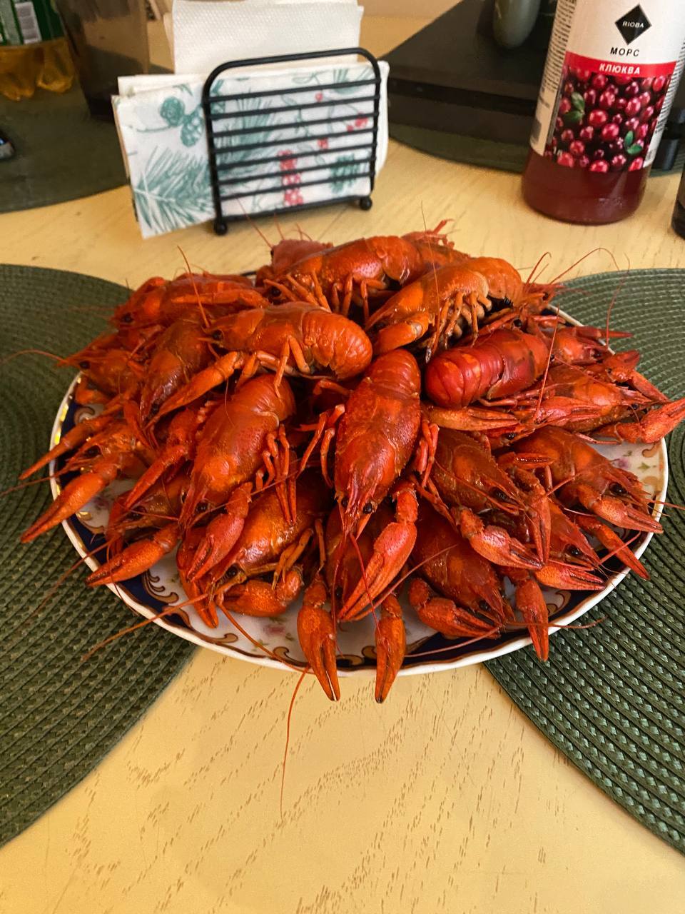 Still life) - My, Food, Crayfish, The photo