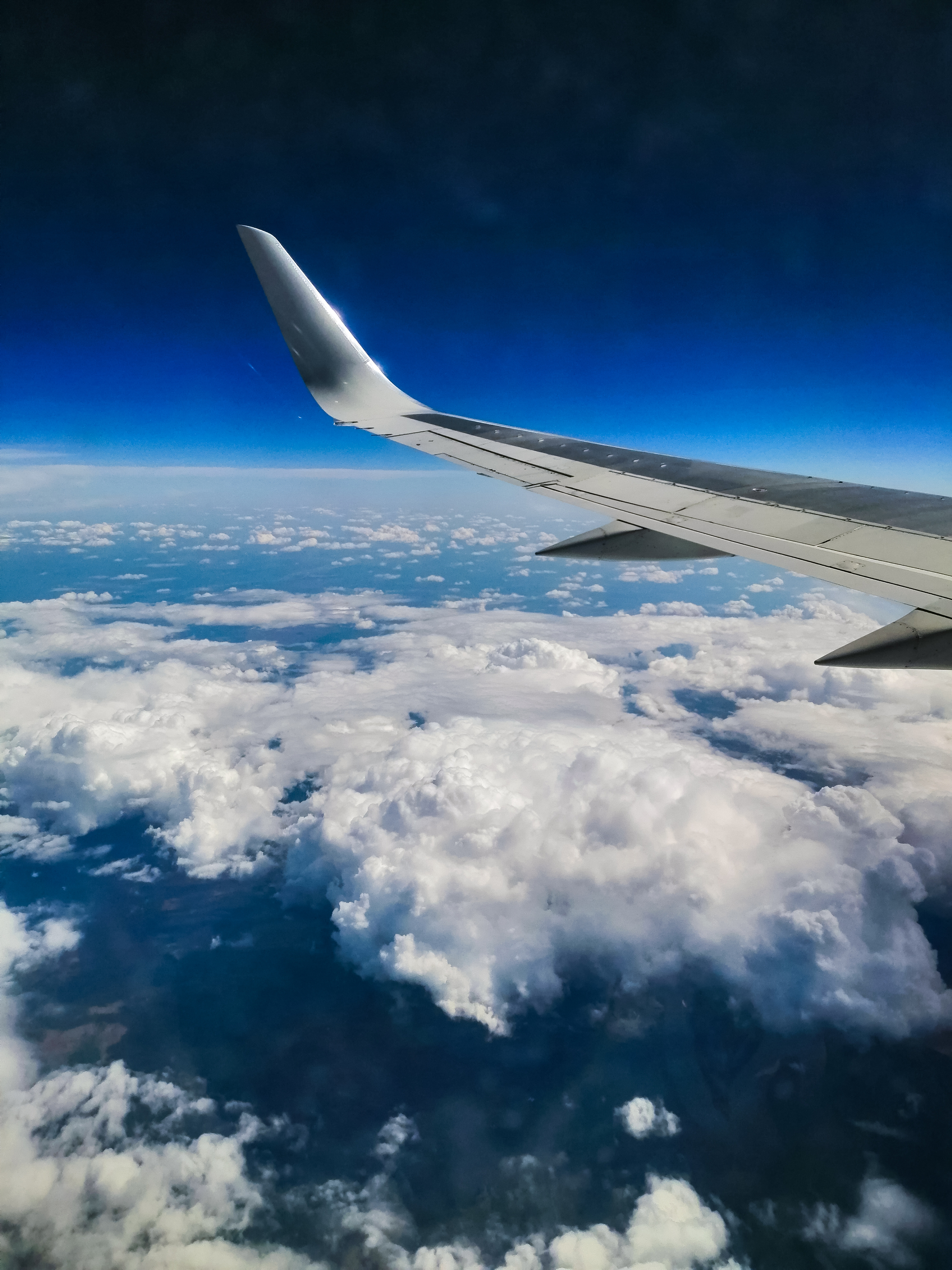 June. Photo of one day at the beginning of the vacation - My, The photo, Russia, Naryan-Mar, Moscow, Alushta, Airplane, Wings, Sky, Clouds, Longpost