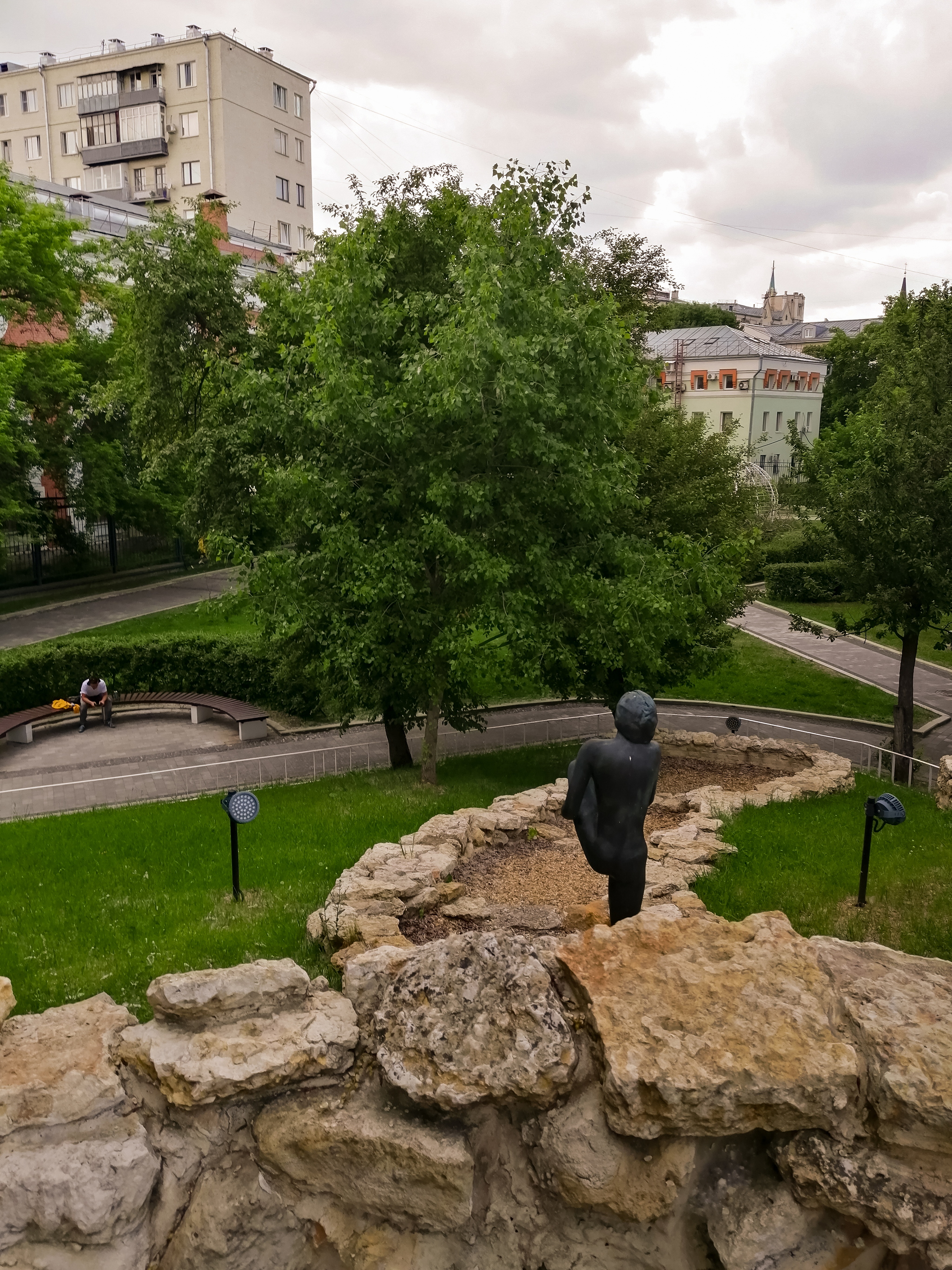 June. Photo of one day at the beginning of the vacation - My, The photo, Russia, Naryan-Mar, Moscow, Alushta, Airplane, Wings, Sky, Clouds, Longpost