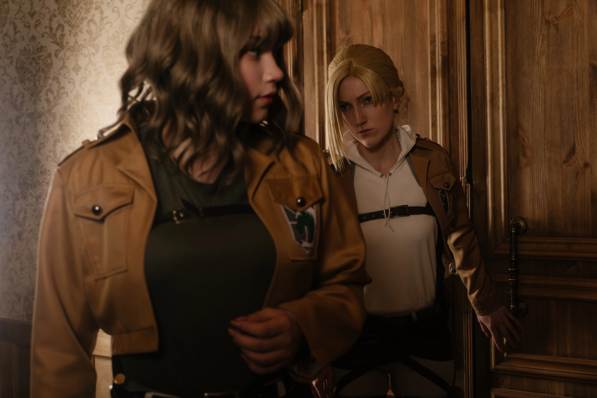 Shingeki no Kyojin | Annie Leonhart & Hitch Dreyse(1/2) - Cosplay, Attack on titan, Annie Leonhardt, Anime, The Witcher 3: Wild Hunt, CD Projekt, Computer games, The photo, VKontakte (link), Longpost