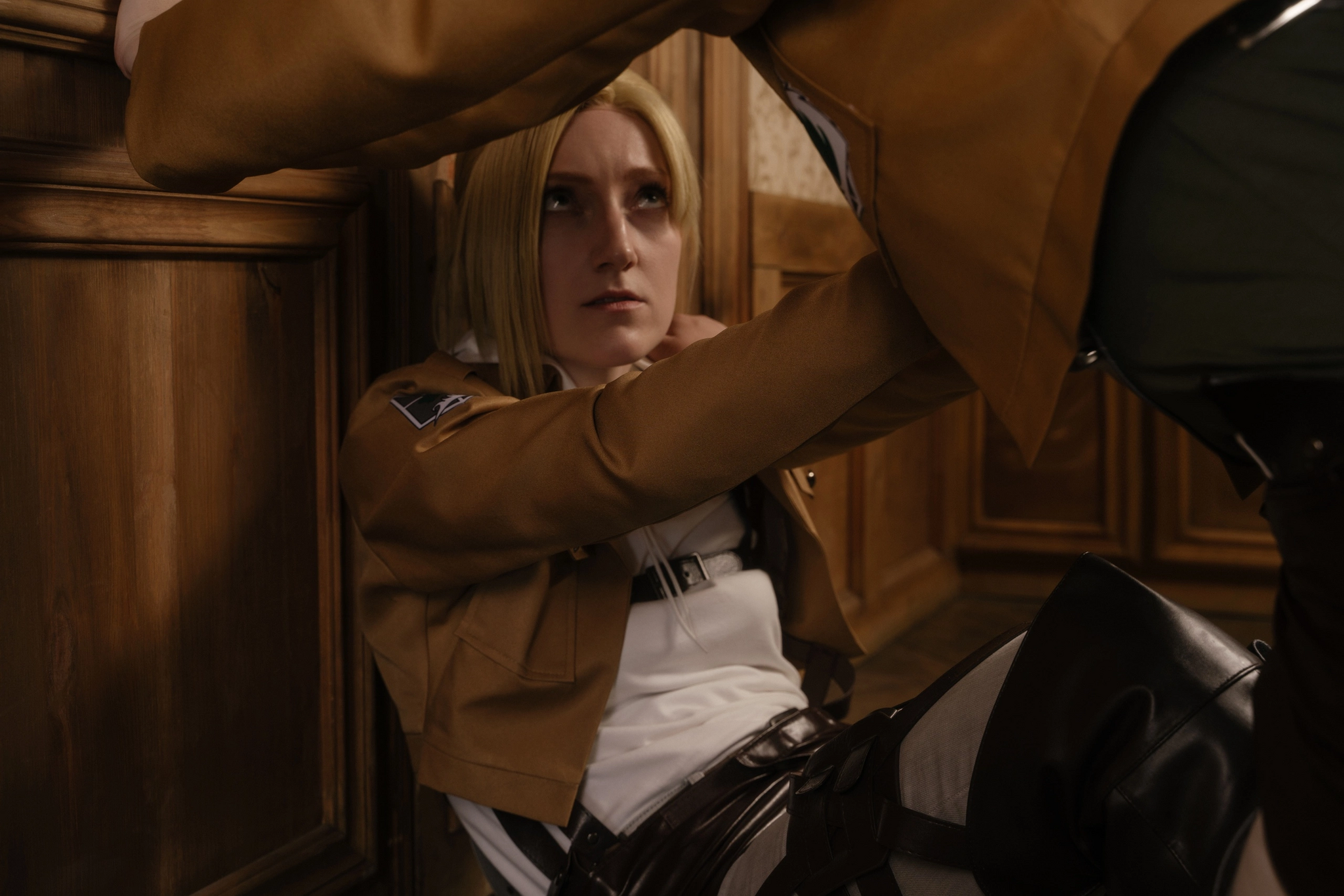 Shingeki no Kyojin | Annie Leonhart & Hitch Dreyse(1/2) - Cosplay, Attack on titan, Annie Leonhardt, Anime, The Witcher 3: Wild Hunt, CD Projekt, Computer games, The photo, VKontakte (link), Longpost