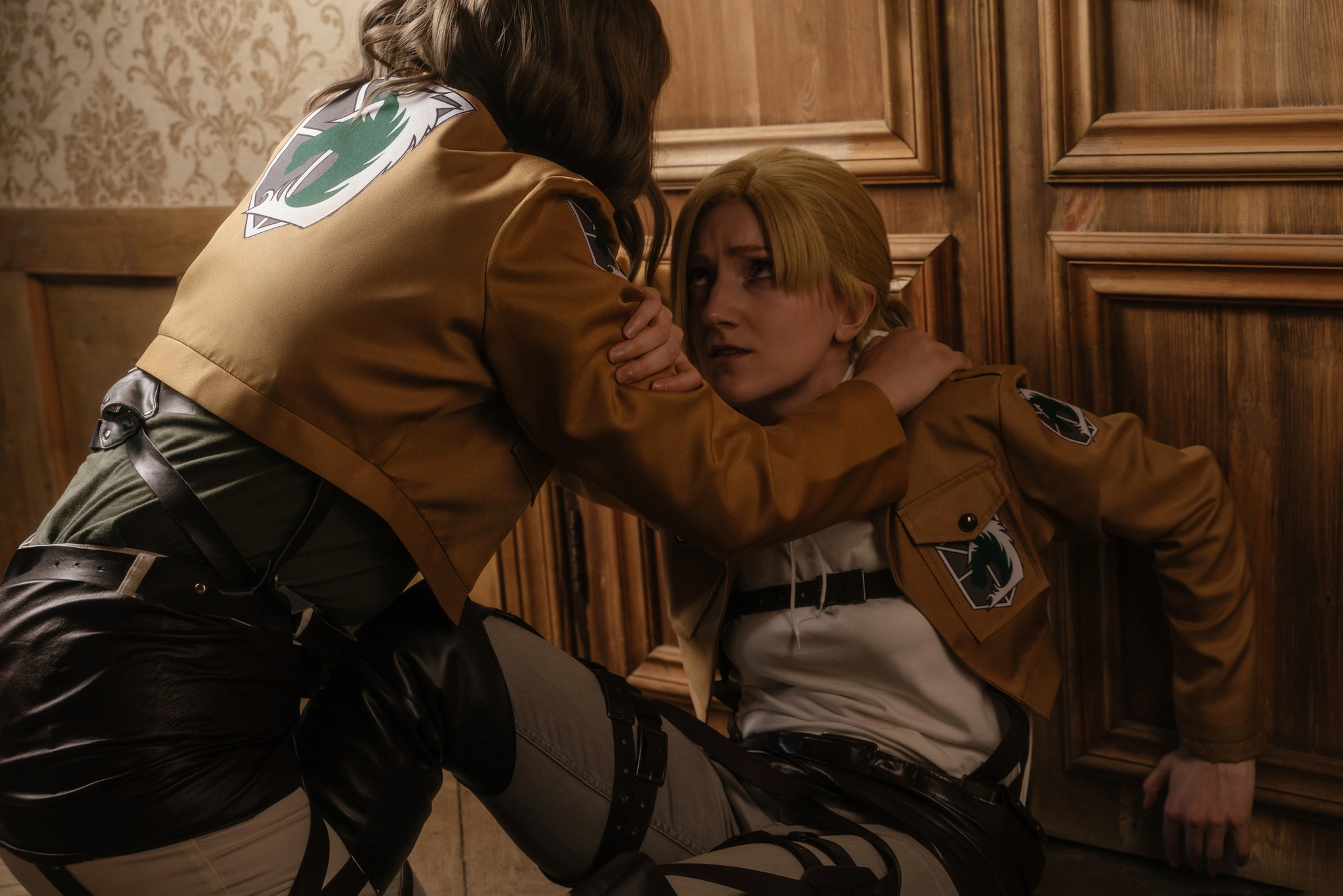 Shingeki no Kyojin | Annie Leonhart & Hitch Dreyse(1/2) - Cosplay, Attack on titan, Annie Leonhardt, Anime, The Witcher 3: Wild Hunt, CD Projekt, Computer games, The photo, VKontakte (link), Longpost