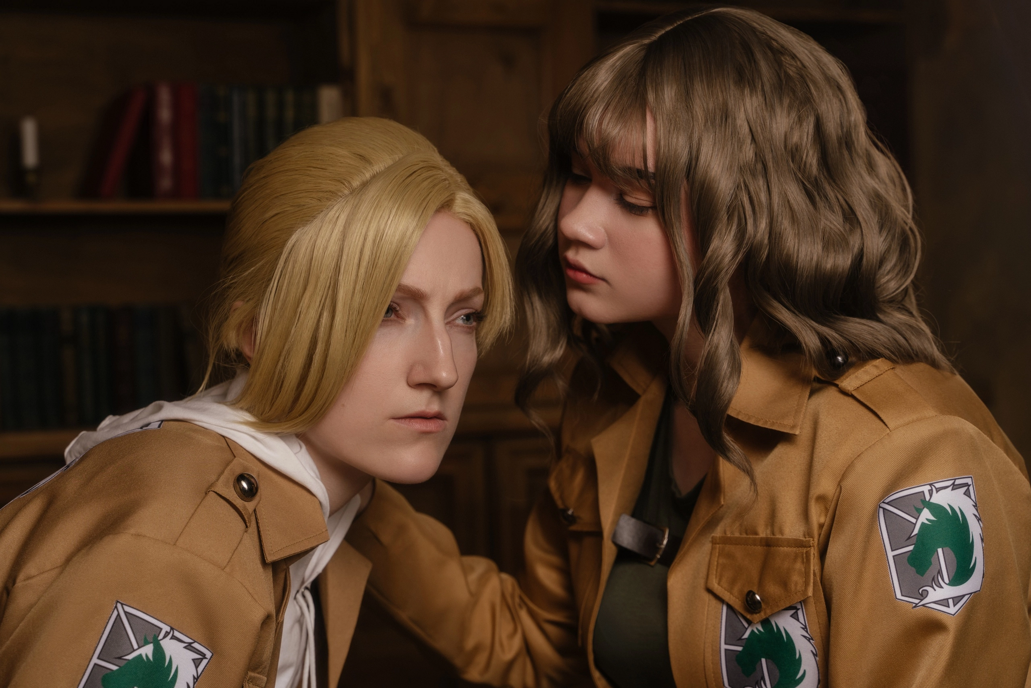 Shingeki no Kyojin | Annie Leonhart & Hitch Dreyse(1/2) - Cosplay, Attack on titan, Annie Leonhardt, Anime, The Witcher 3: Wild Hunt, CD Projekt, Computer games, The photo, VKontakte (link), Longpost