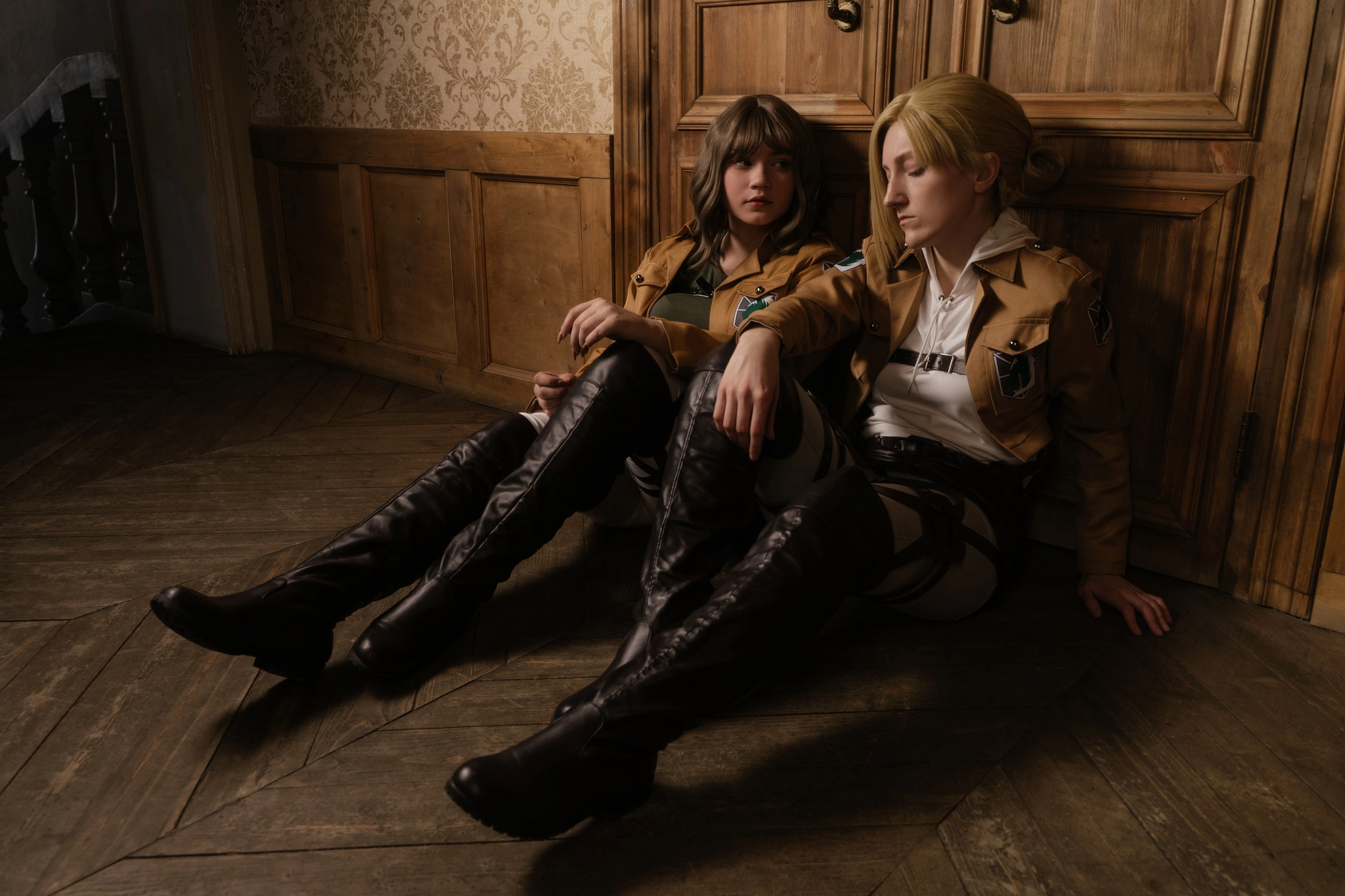 Shingeki no Kyojin | Annie Leonhart & Hitch Dreyse(1/2) - Cosplay, Attack on titan, Annie Leonhardt, Anime, The Witcher 3: Wild Hunt, CD Projekt, Computer games, The photo, VKontakte (link), Longpost