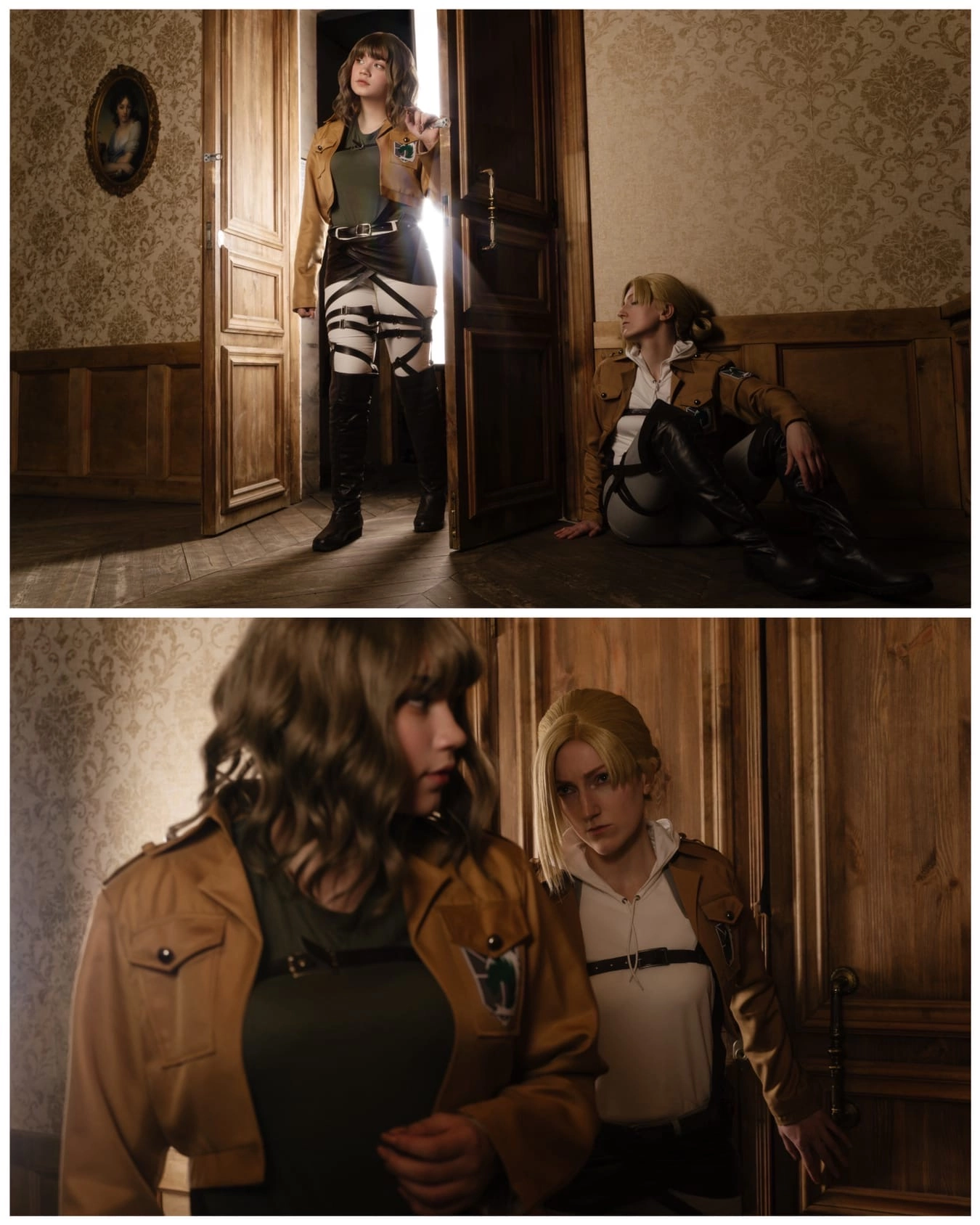 Shingeki no Kyojin | Annie Leonhart & Hitch Dreyse(1/2) - Cosplay, Attack on titan, Annie Leonhardt, Anime, The Witcher 3: Wild Hunt, CD Projekt, Computer games, The photo, VKontakte (link), Longpost