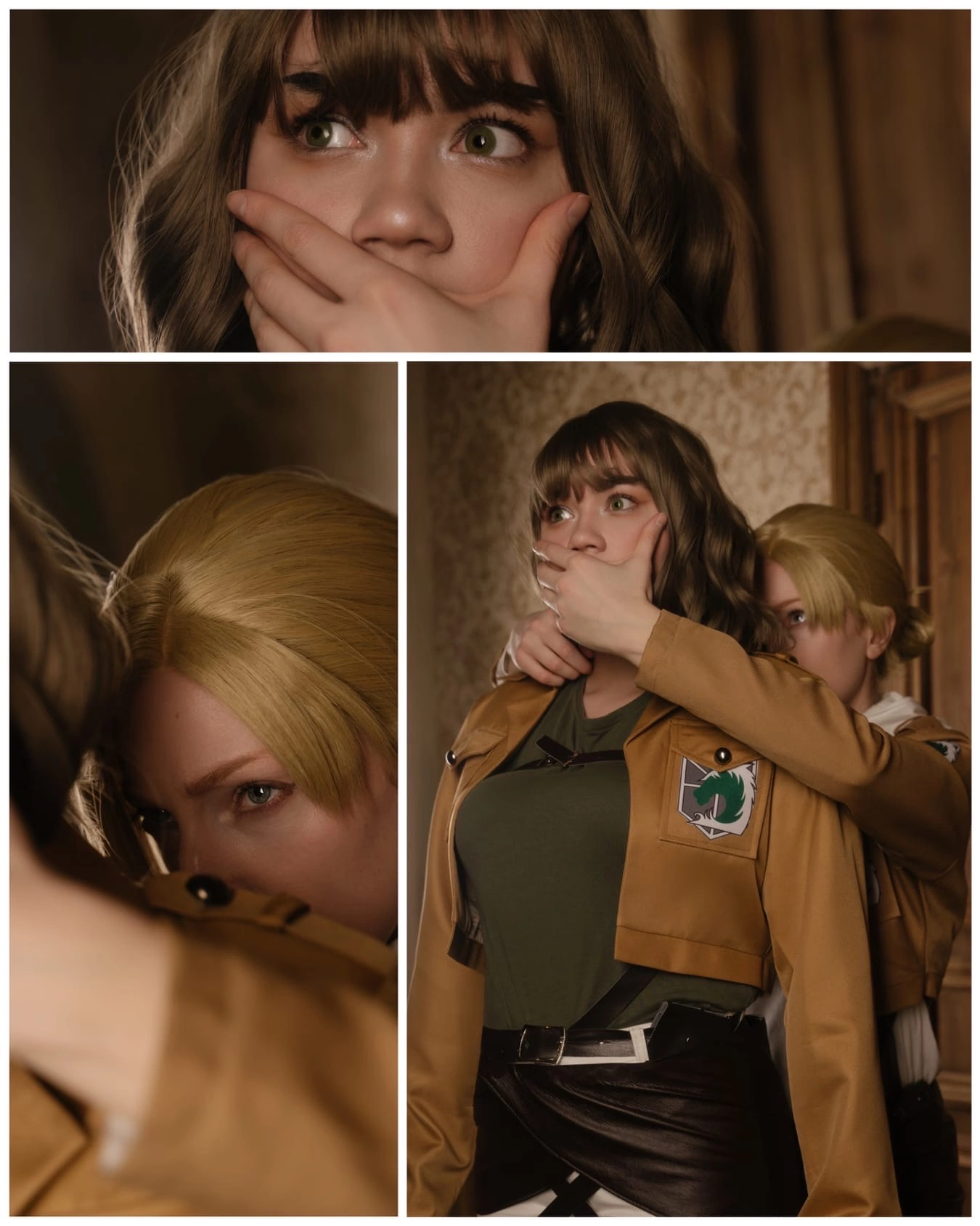 Shingeki no Kyojin | Annie Leonhart & Hitch Dreyse(1/2) - Cosplay, Attack on titan, Annie Leonhardt, Anime, The Witcher 3: Wild Hunt, CD Projekt, Computer games, The photo, VKontakte (link), Longpost