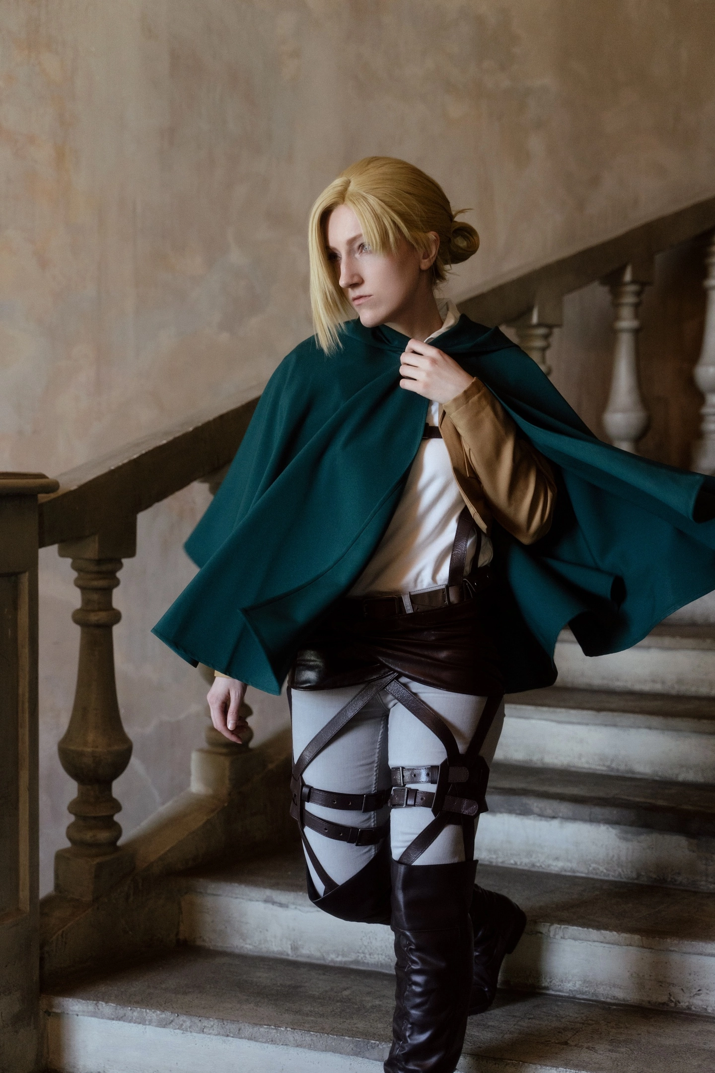 Shingeki no Kyojin | Annie Leonhart & Hitch Dreyse(1/2) - Cosplay, Attack on titan, Annie Leonhardt, Anime, The Witcher 3: Wild Hunt, CD Projekt, Computer games, The photo, VKontakte (link), Longpost