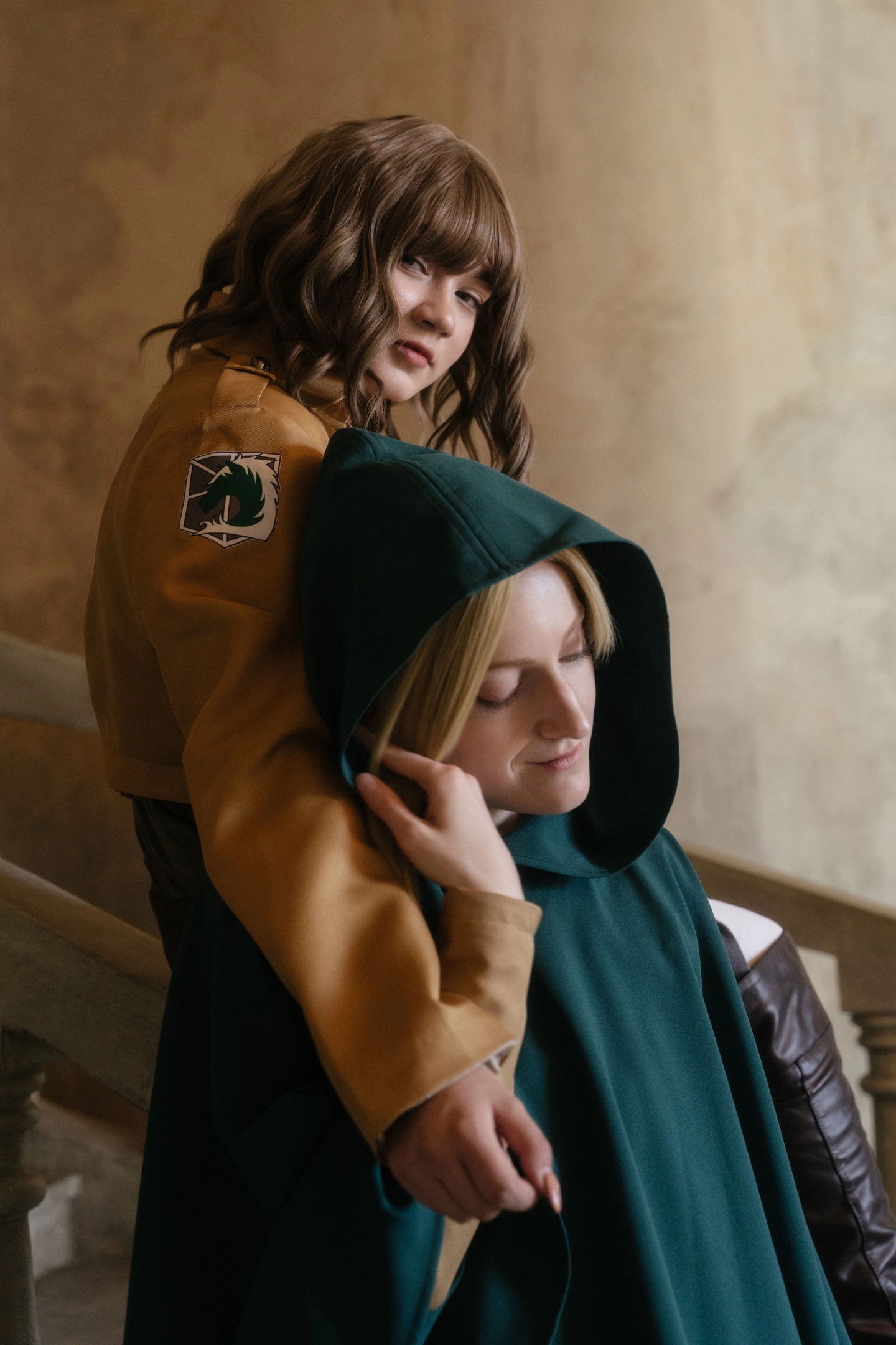 Shingeki no Kyojin | Annie Leonhart & Hitch Dreyse(1/2) - Cosplay, Attack on titan, Annie Leonhardt, Anime, The Witcher 3: Wild Hunt, CD Projekt, Computer games, The photo, VKontakte (link), Longpost