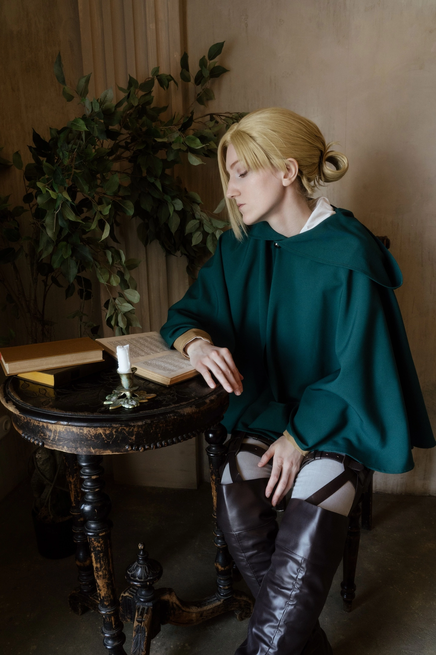 Shingeki no Kyojin | Annie Leonhart & Hitch Dreyse(1/2) - Cosplay, Attack on titan, Annie Leonhardt, Anime, The Witcher 3: Wild Hunt, CD Projekt, Computer games, The photo, VKontakte (link), Longpost