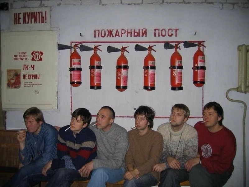 Won't stick together - Ural dumplings, Smoking, Fire safety, Stand, KVN, Dmitry Sokolov, Sergey Svetlakov