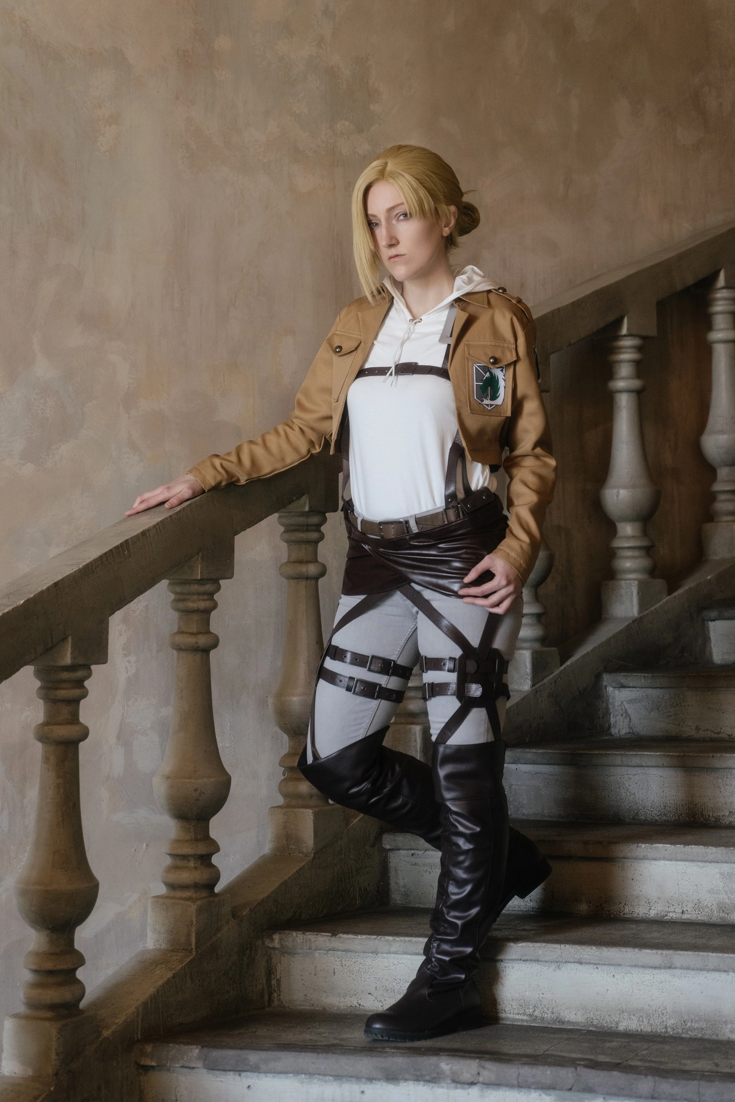 Shingeki no Kyojin | Annie Leonhart & Hitch Dreyse(1/2) - Cosplay, Attack on titan, Annie Leonhardt, Anime, The Witcher 3: Wild Hunt, CD Projekt, Computer games, The photo, VKontakte (link), Longpost