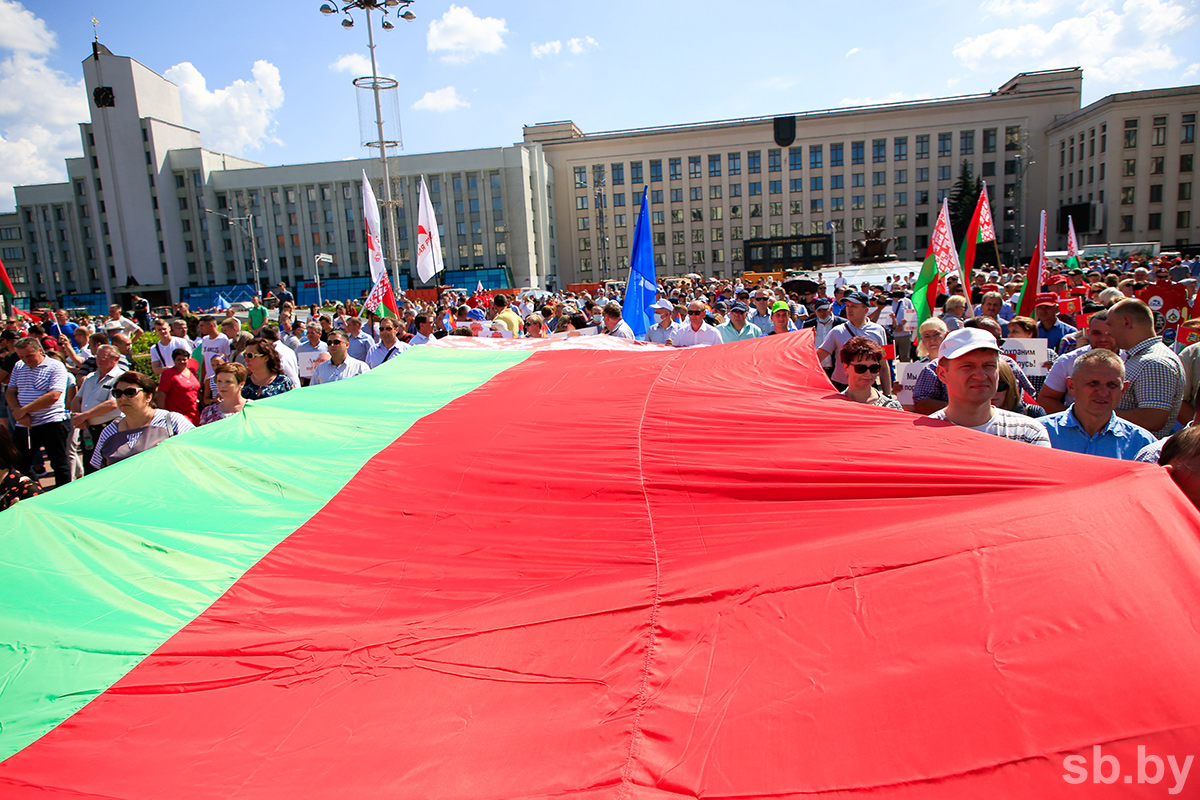 Об историческом митинге 16 августа 2020 года - Республика Беларусь, Политика, Запад, Александр Лукашенко, Протесты в Беларуси, Цветные революции, Митинг, Народ, Длиннопост