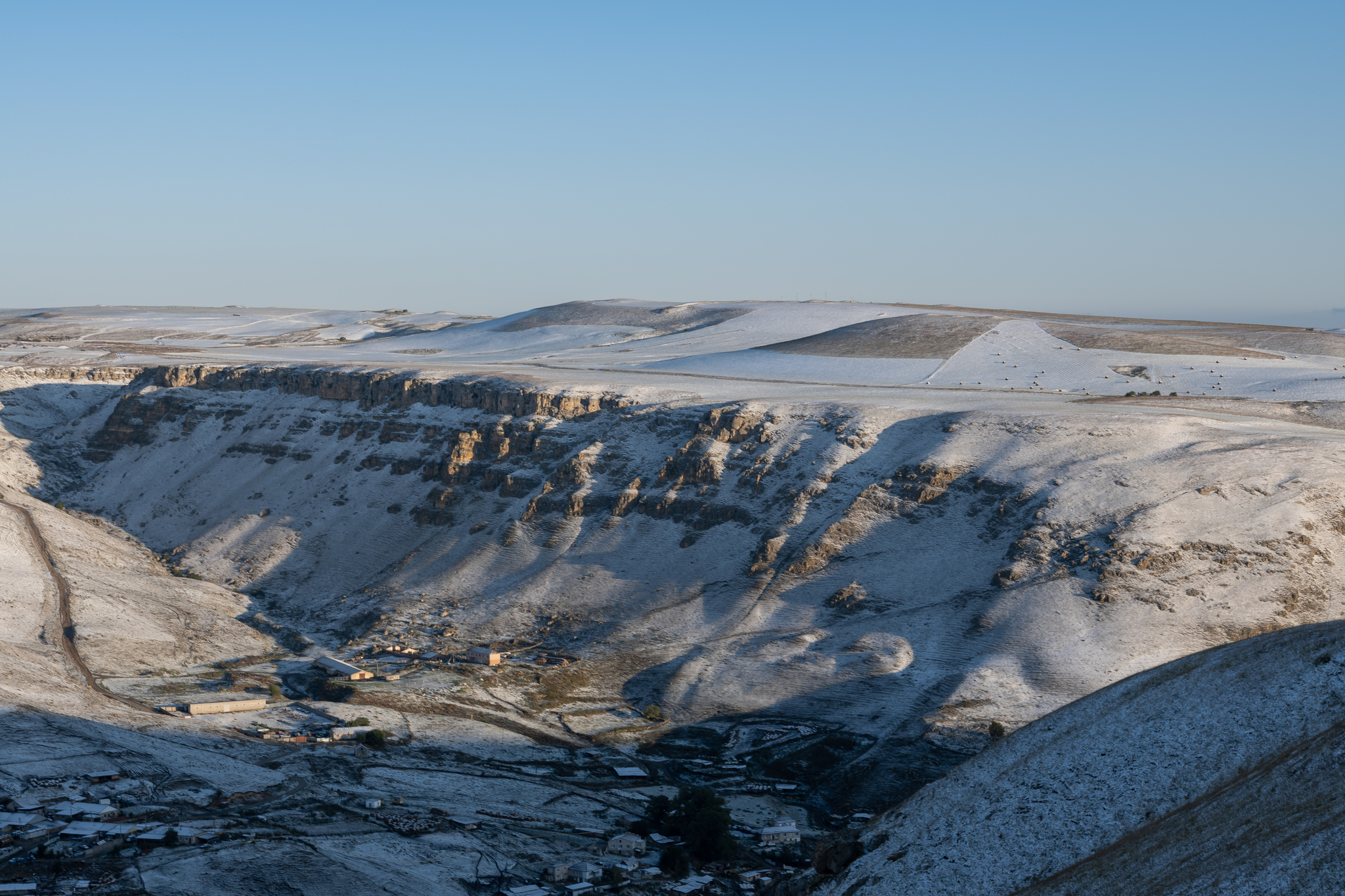 September 10, 2023 just outside Kislovodsk. Snow o_O!!! - My, The mountains, Caucasus mountains, Caucasian Mineral Waters, Elbrus, Snow, Jily-Su, Longpost