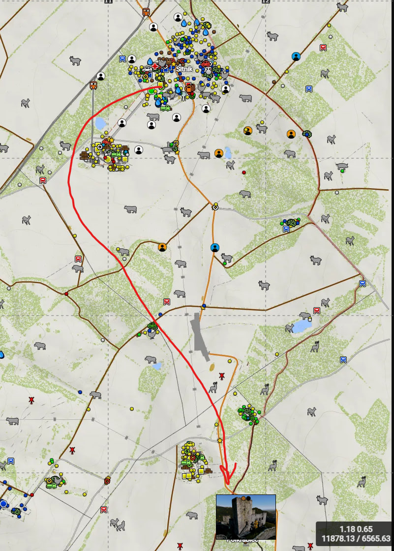 The story of one survival in DayZ - My, DayZ, Survival, Zombie, Longpost