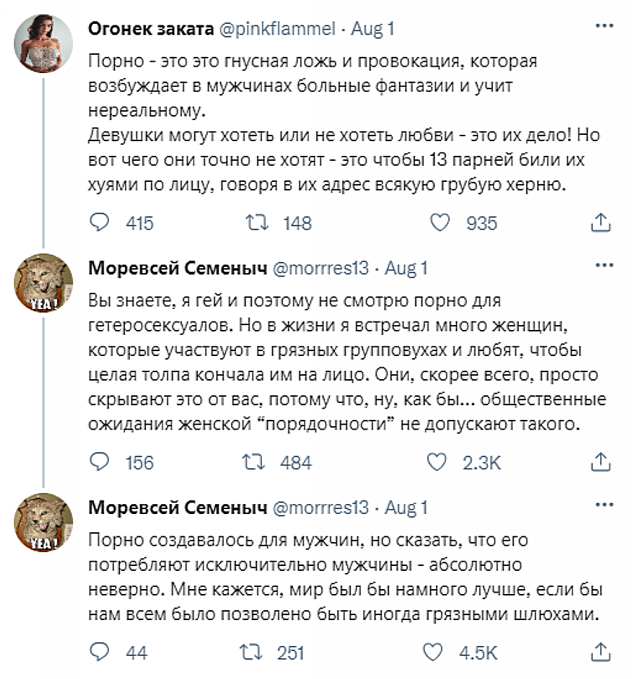 Про желания - Скриншот, Девушки, Порно, Twitter, Мат, Секс