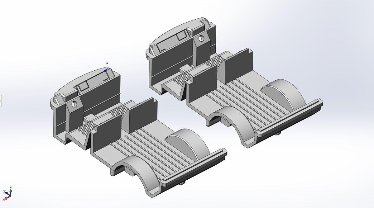 How to create right-hand drive models of Moskvich 426/427 and 433/434 using 3D modeling and 3D printing. Part 1 - My, Collecting, Modeling, Scale model, Collection, Serzhik Modelist, Stand modeling, Painting miniatures, 3D modeling, 3D печать, Anycubic Photon, 3D printer, Moskvich, Tantalum, Agate, the USSR, Right hand drive cars, Van, Station wagons, Longpost