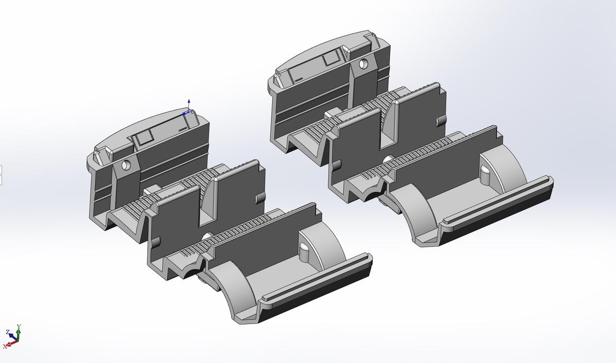 How to create right-hand drive models of Moskvich 426/427 and 433/434 using 3D modeling and 3D printing. Part 1 - My, Collecting, Modeling, Scale model, Collection, Serzhik Modelist, Stand modeling, Painting miniatures, 3D modeling, 3D печать, Anycubic Photon, 3D printer, Moskvich, Tantalum, Agate, the USSR, Right hand drive cars, Van, Station wagons, Longpost