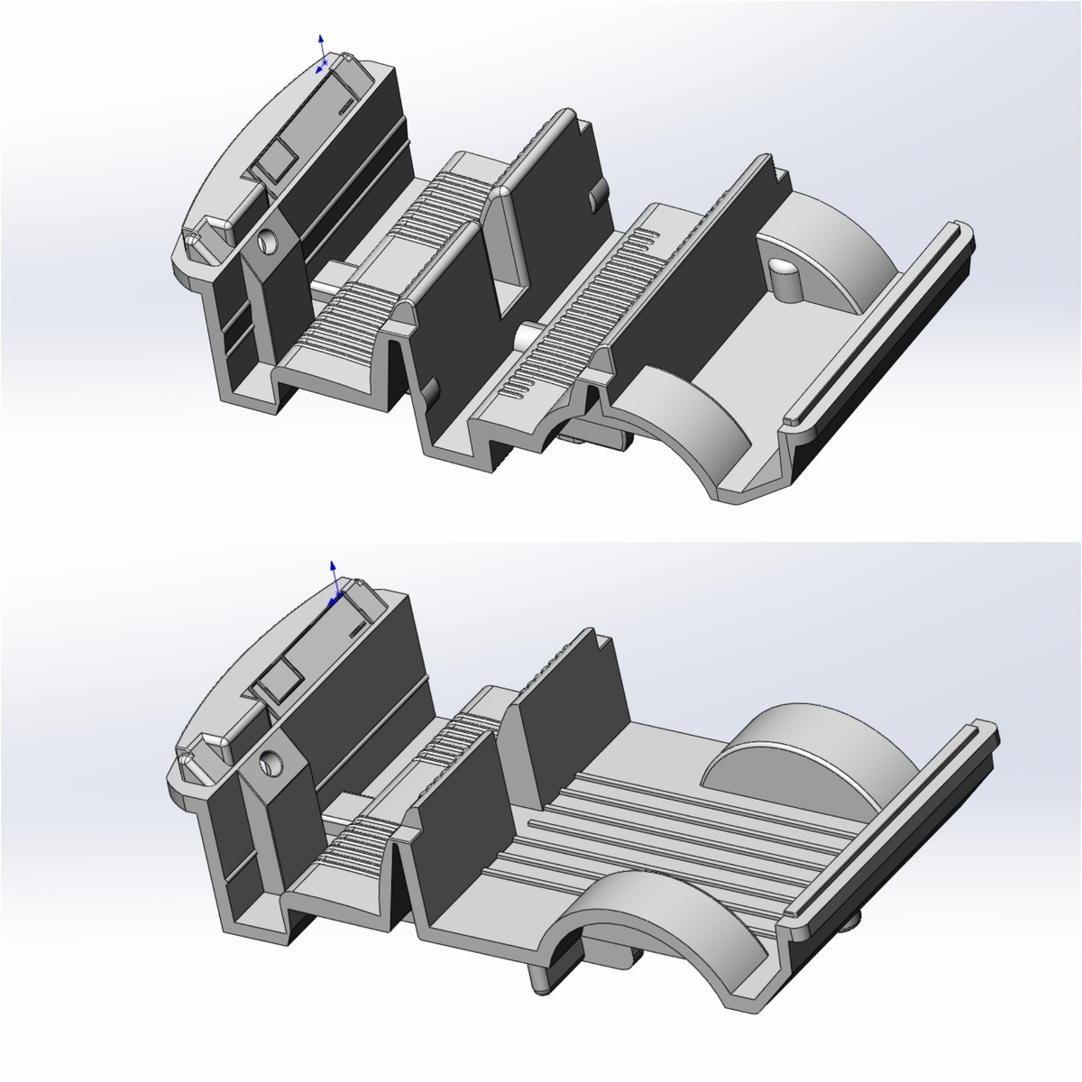 How to create right-hand drive models of Moskvich 426/427 and 433/434 using 3D modeling and 3D printing. Part 1 - My, Collecting, Modeling, Scale model, Collection, Serzhik Modelist, Stand modeling, Painting miniatures, 3D modeling, 3D печать, Anycubic Photon, 3D printer, Moskvich, Tantalum, Agate, the USSR, Right hand drive cars, Van, Station wagons, Longpost