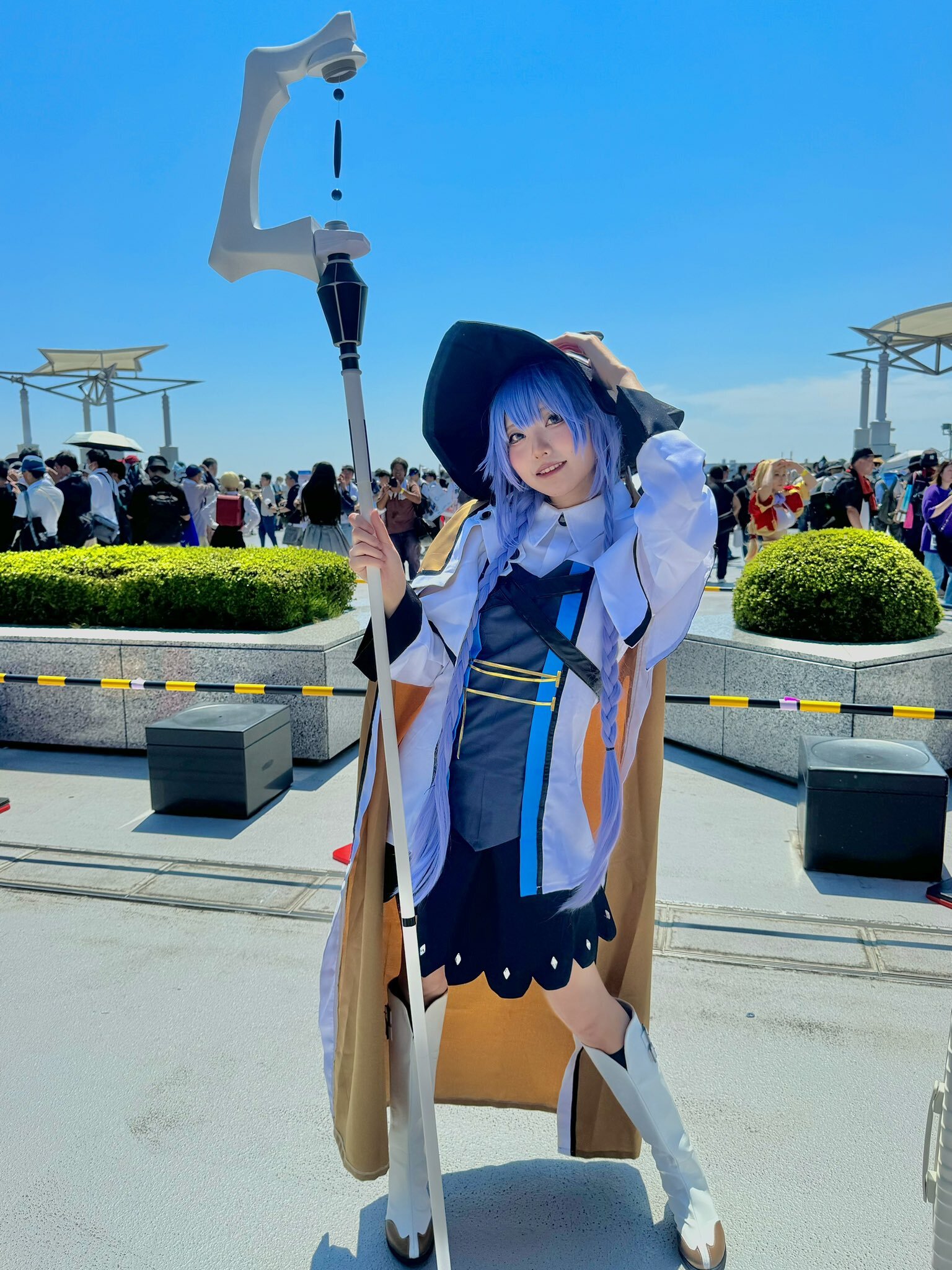 Comiket #104 - Anime, Cosplay, Japan, The festival, Comiket, Longpost, The photo