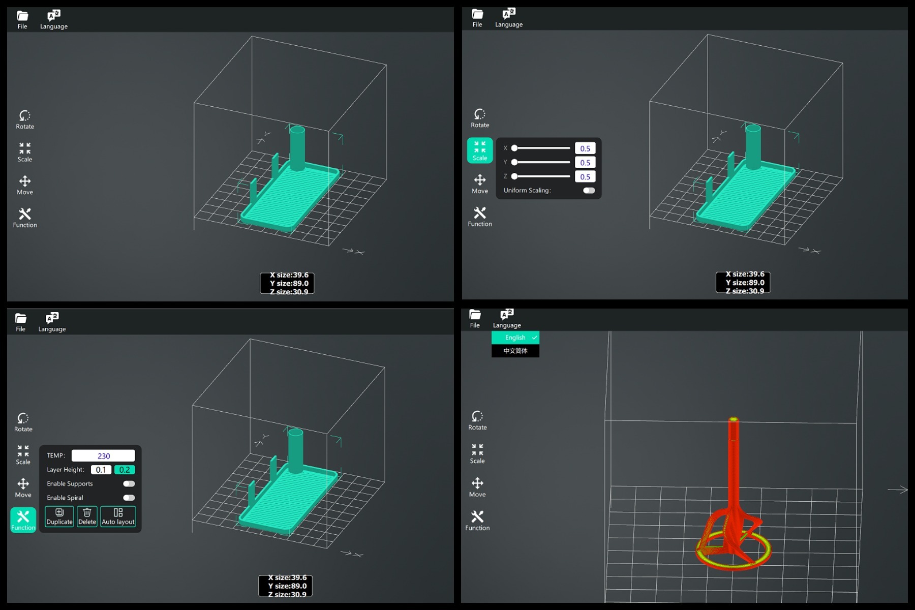 Напичкан не по детски. Обзор на Kidoodle MiniBox A1 - Моё, 3D принтер, 3D печать, Китайские товары, Покупка, Игрушки, Длиннопост