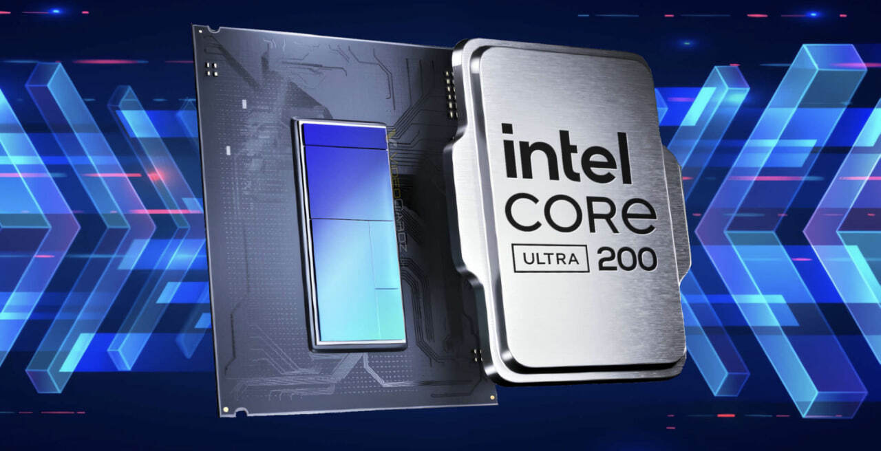 The new flagship Intel Core Ultra 200K runs at 5.7 GHz - Gaming PC, Computer hardware, Electronics, Computer, CPU, Intel, Innovations