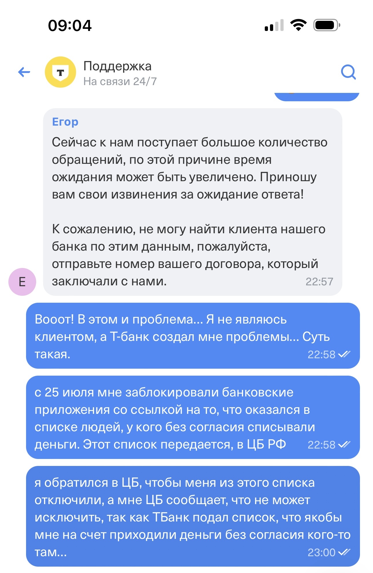 Эпопея с блокировкой счетов. Продолжение - Моё, Сбербанк, Новости, Политика, Т-банк, Длиннопост