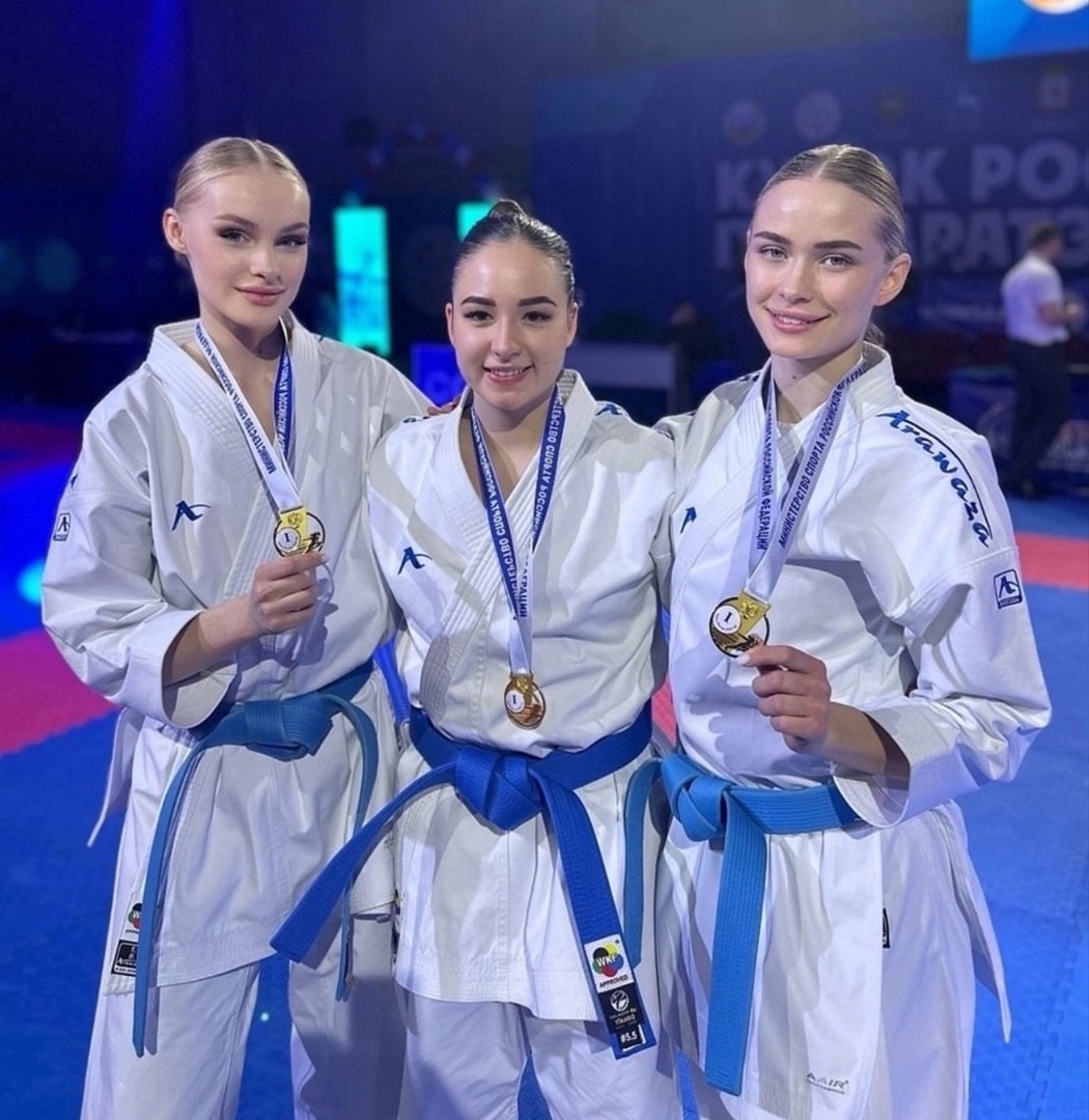 One of the most beautiful Russian Karate Champions - Girls, Sports girls, Sport, Karate, Strong girl, Longpost, The photo