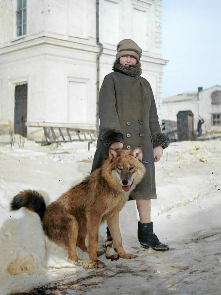 Подборка фотографий из прошлого, которые заставляют удивиться. 20 раскрашенных фотографий из XIX-ХХ века. Часть VII - Моё, Историческое фото, Старое фото, Фотография, 20 век, Колоризация, Длиннопост