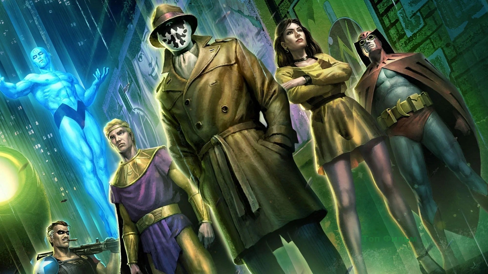 Now in cinemas and digital release! Watchmen Part 1 (2024) - Cartoons, Cinema, The keepers, Movies, New films, Film and TV series news, Video, Vertical video, Fantasy, Боевики