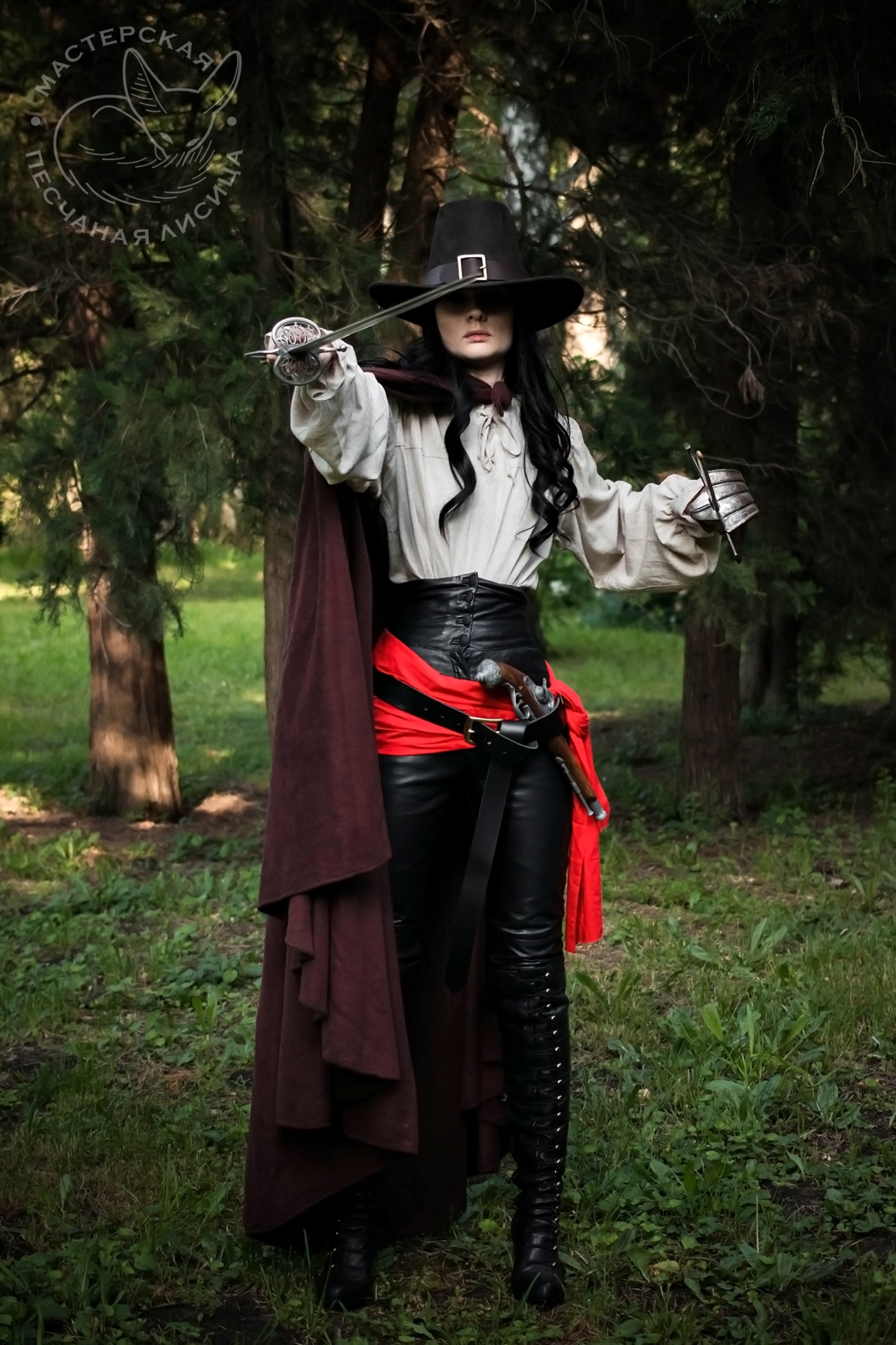 Solomon Kane - image created around the headdress - My, Hat, Headdress, Solomon Kane, Witch Hunter, With your own hands, Order, Handmade, Needlework without process, Longpost, The photo