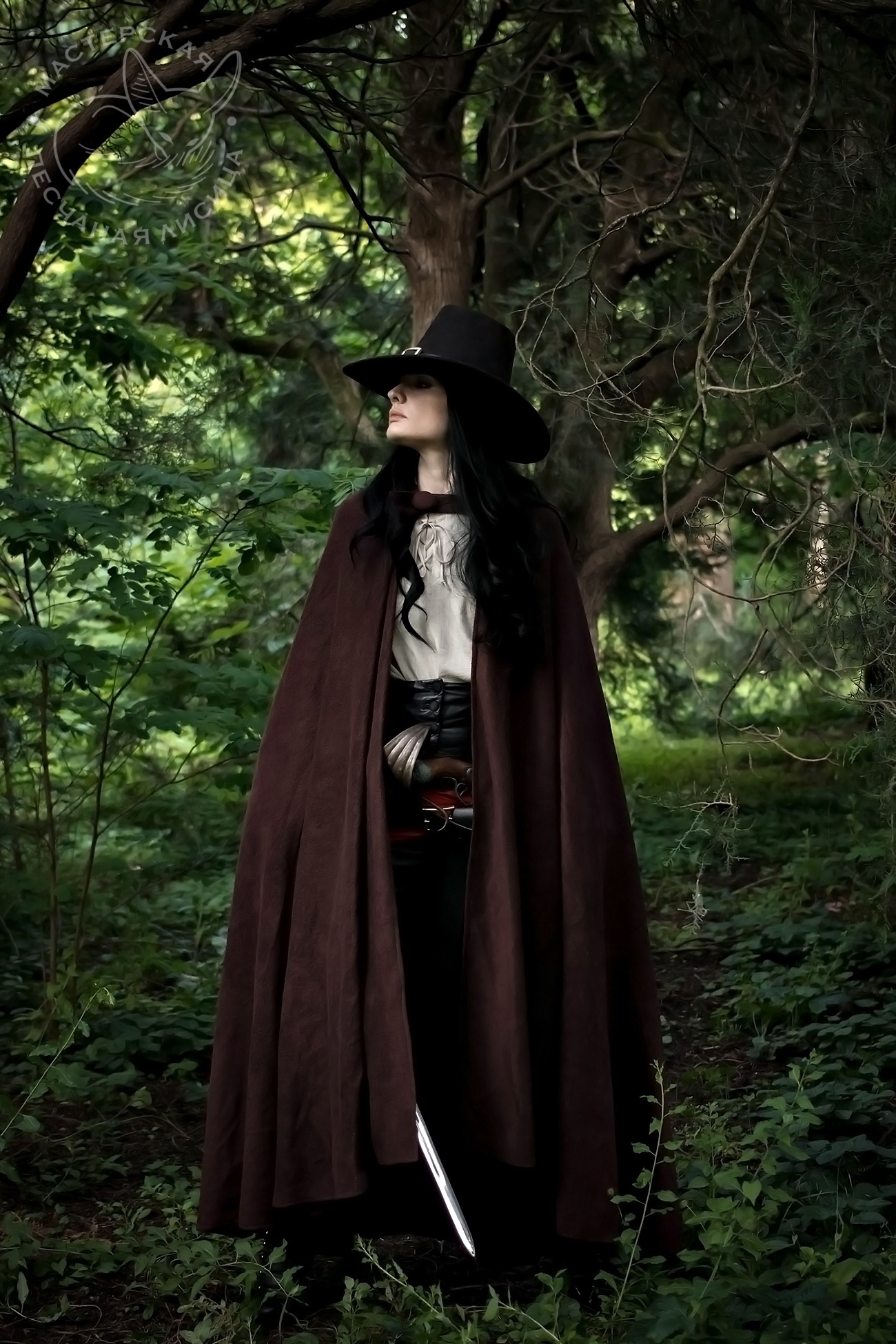 Solomon Kane - image created around the headdress - My, Hat, Headdress, Solomon Kane, Witch Hunter, With your own hands, Order, Handmade, Needlework without process, Longpost, The photo