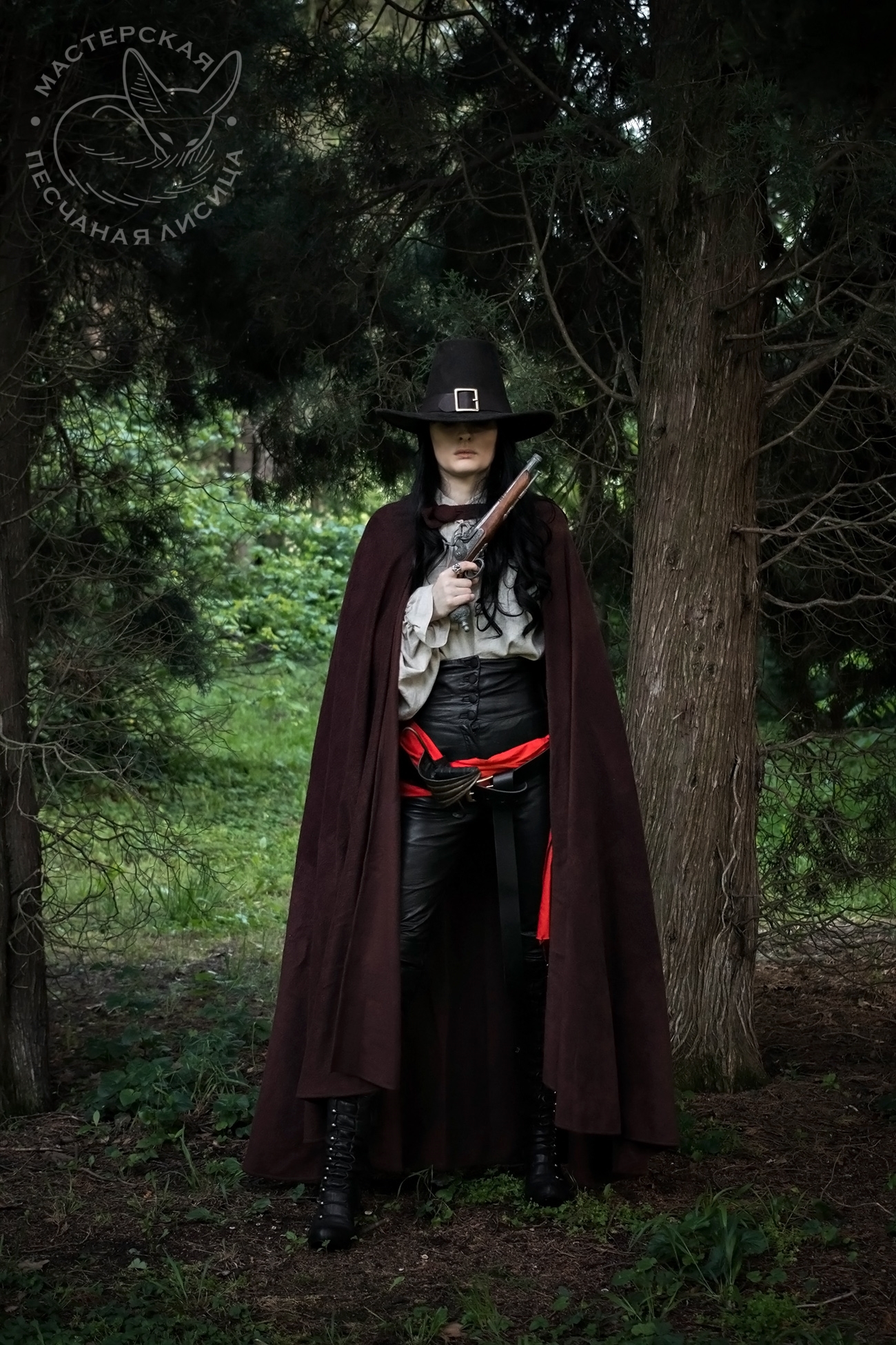 Solomon Kane - image created around the headdress - My, Hat, Headdress, Solomon Kane, Witch Hunter, With your own hands, Order, Handmade, Needlework without process, Longpost, The photo