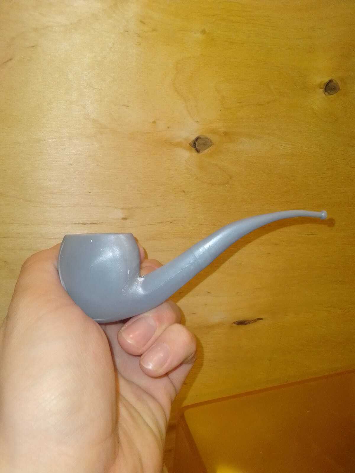 3D printing of a smoking pipe - 3D, 3D печать, Smoking pipe, Design, Telegram (link), Yandex Zen (link), Longpost