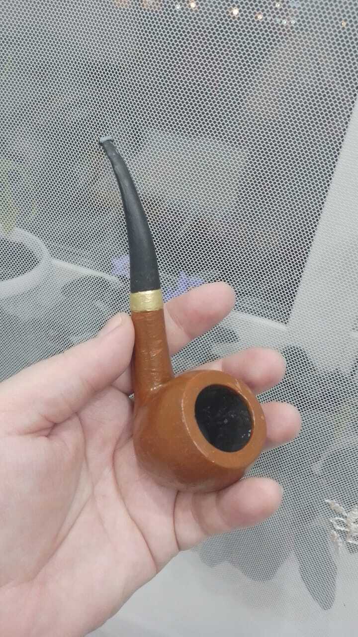 3D printing of a smoking pipe - 3D, 3D печать, Smoking pipe, Design, Telegram (link), Yandex Zen (link), Longpost