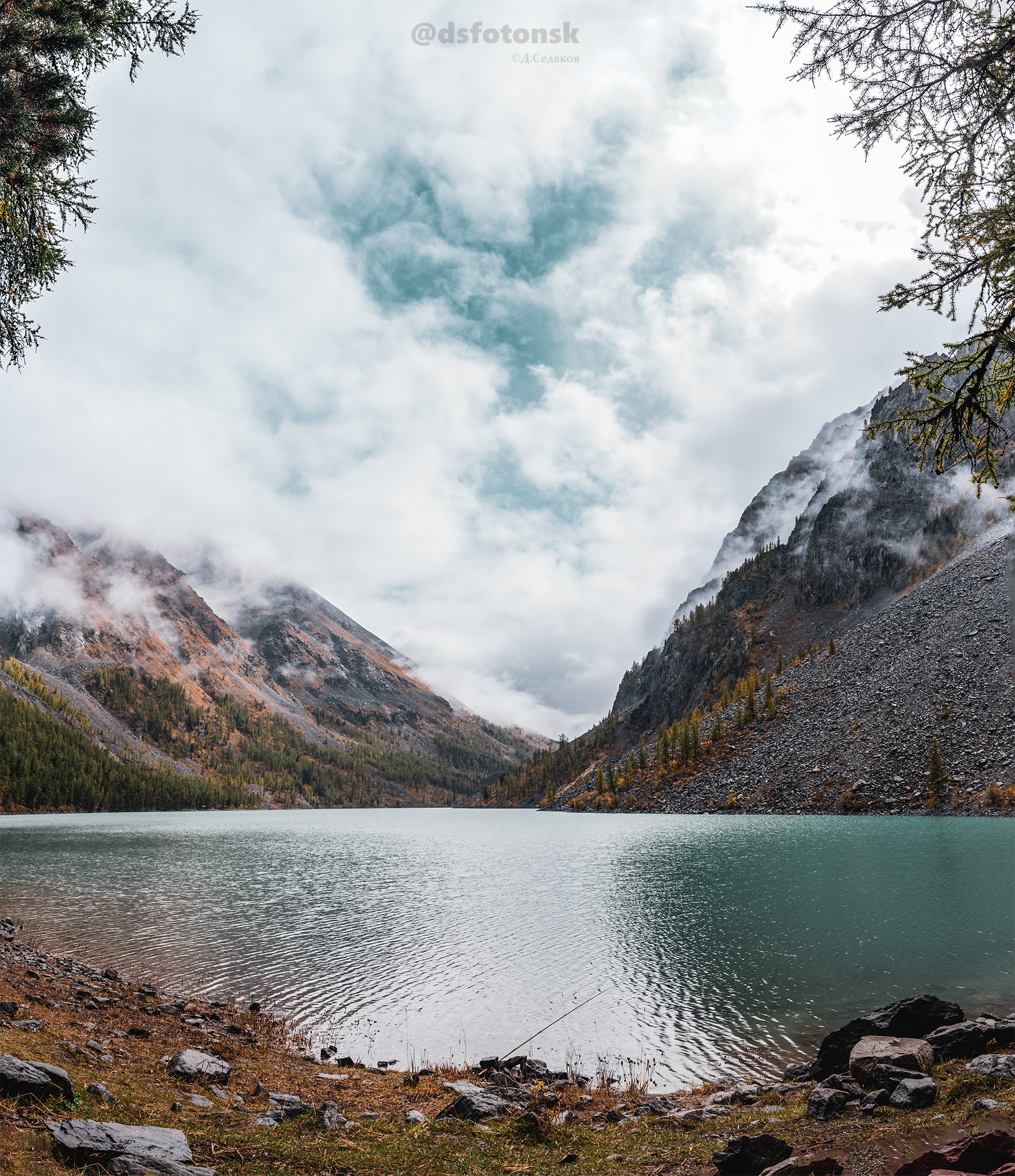 Float on Lower Shavlinskoye Lake - My, The nature of Russia, The photo, Altai Mountains, Altai Republic, Shavlin Lakes, Beautiful view, Float, Fishing