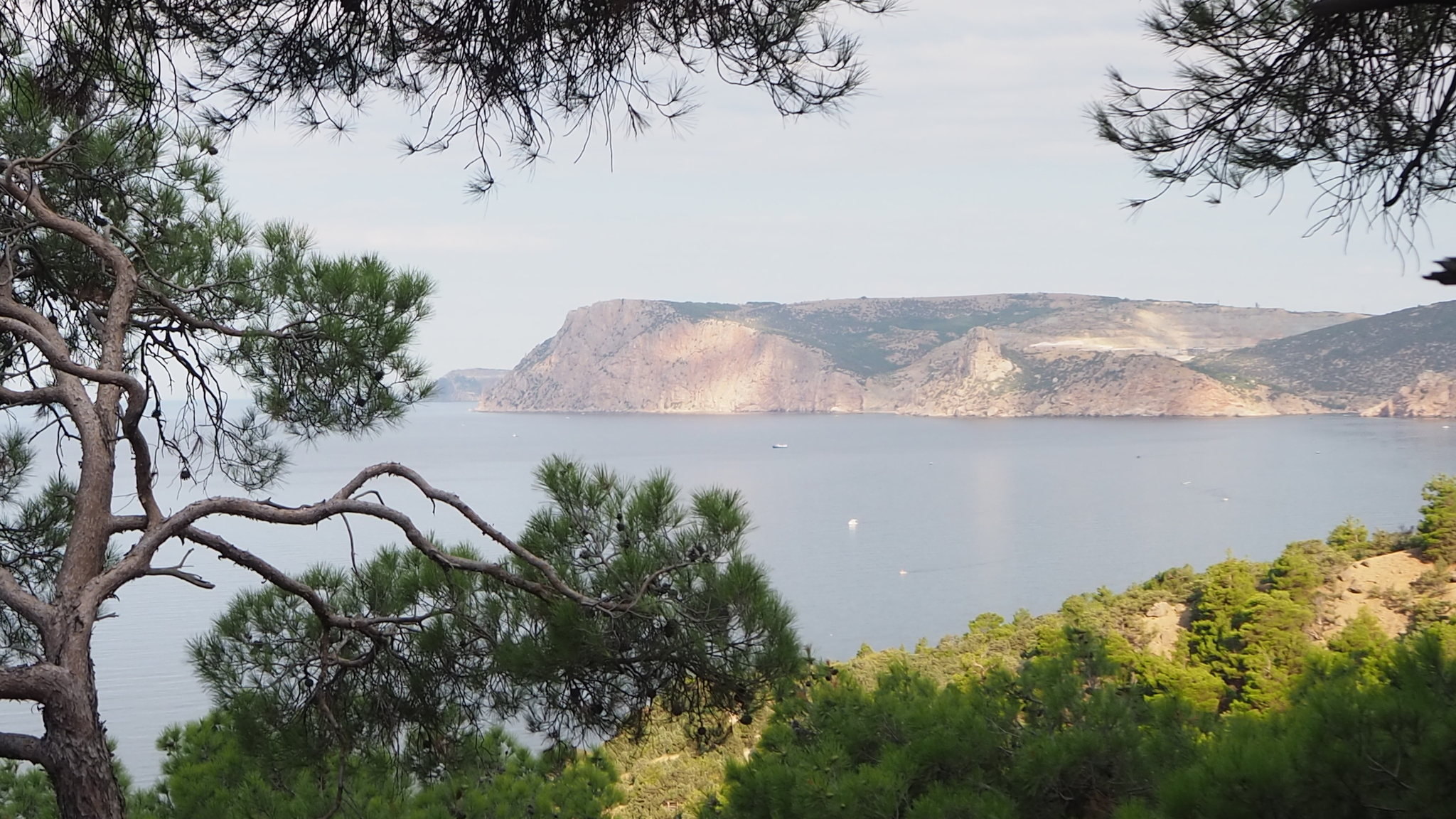 Крым, урочище Аязьма - Крым, Черное море, Море, Пляж, Отдых на природе, Лето, Балаклава, Длиннопост