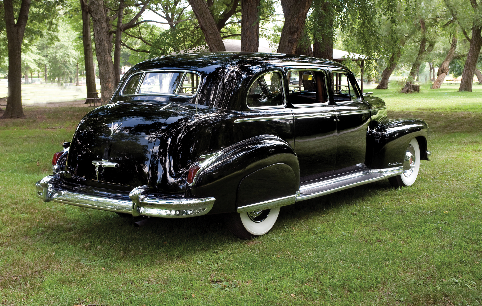 Cadillac 75 Fleetwood 7 - Passenger Limousine - Retro car, Car history, 1948, Cadillac