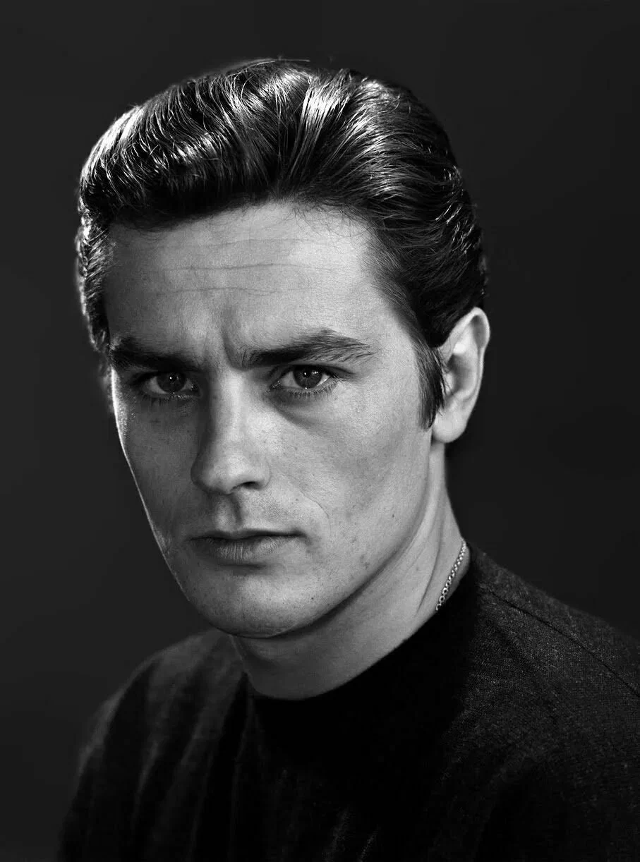 Alain Delon left today. R.I.P. - Alain Delon, Death, Negative, Obituary